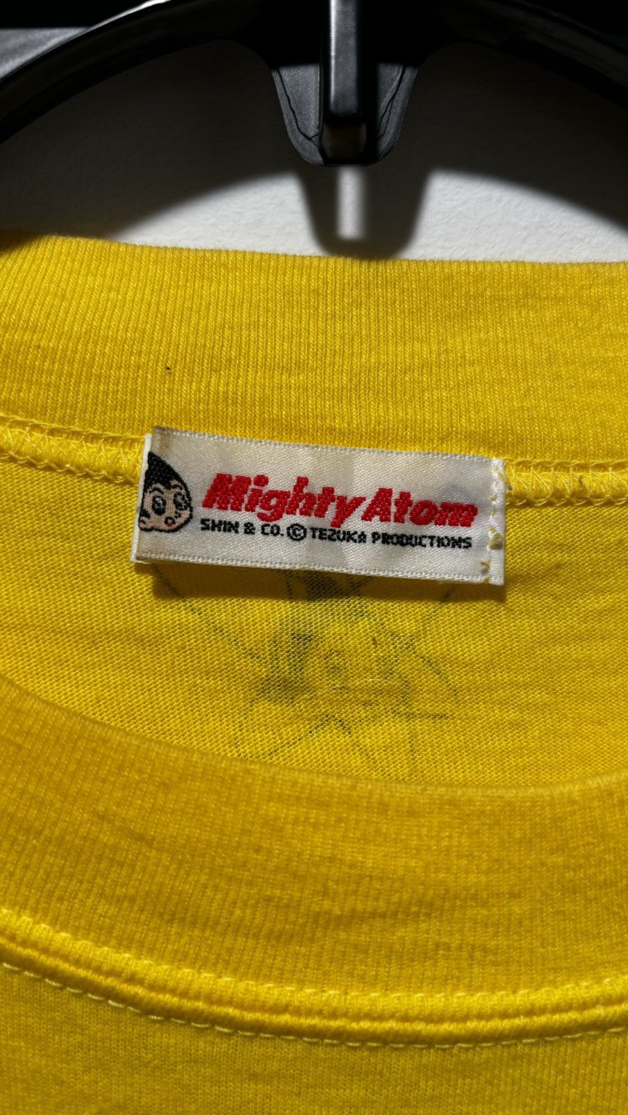 Japanese Brand × Vintage Vintage Rare Astro Boy 3D Holographic Tee Size US M / EU 48-50 / 2 - 6 Thumbnail