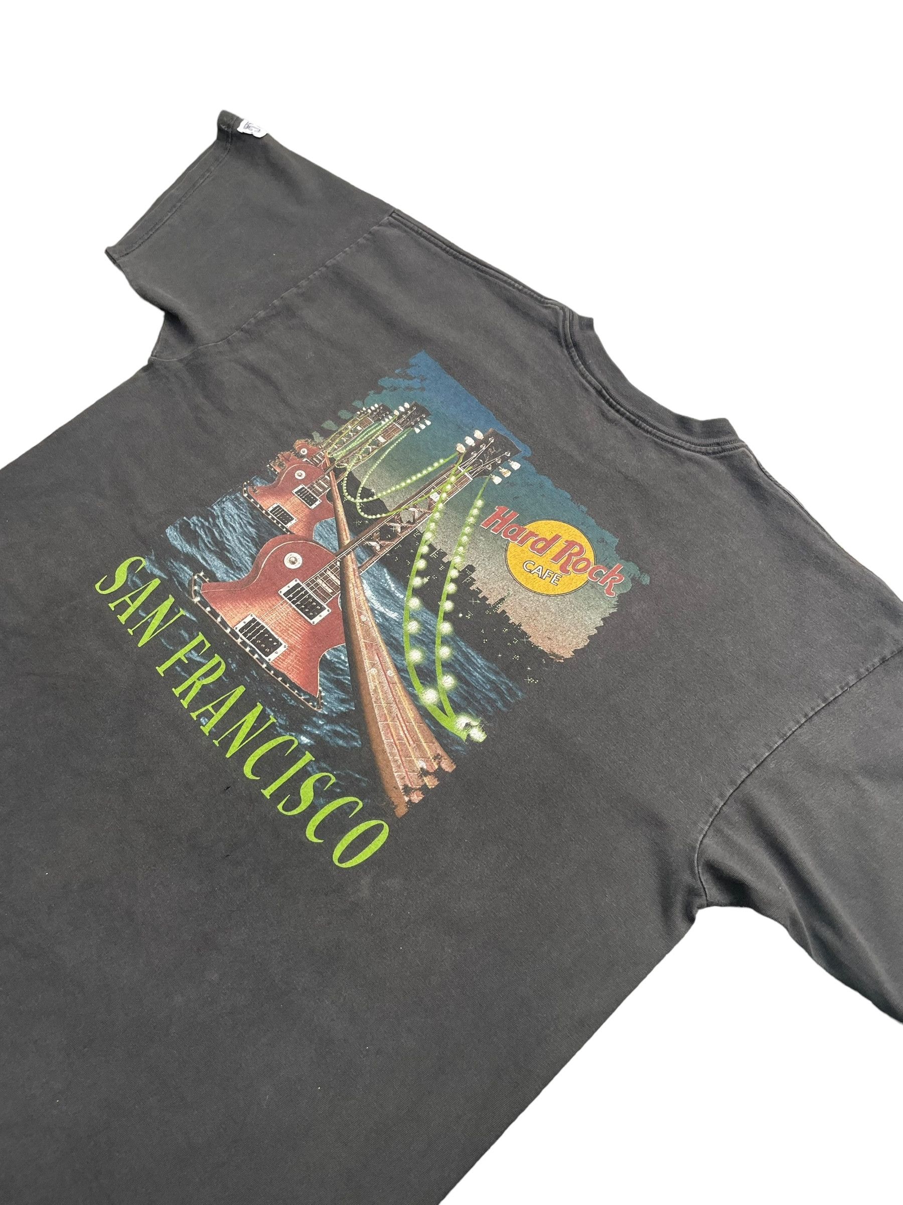 Hard Rock Cafe Vintage Hard Rock Cafe San Francisco Faded Wash Size US XXL / EU 58 / 5 - 5 Thumbnail