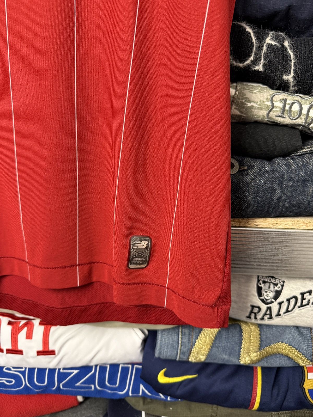 New Balance New Balance Liverpool Soccer Jersey Football Shirt Tee Size US S / EU 44-46 / 1 - 6 Thumbnail