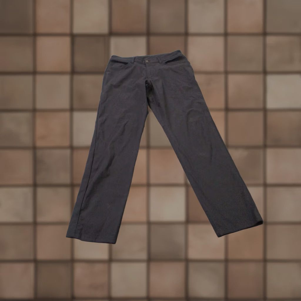Lululemon Lululemon Pants Mens Regular Chino Warpstreme ABC Classic Stretch 30 Black Size US 30 / EU 46 - 1 Thumbnail