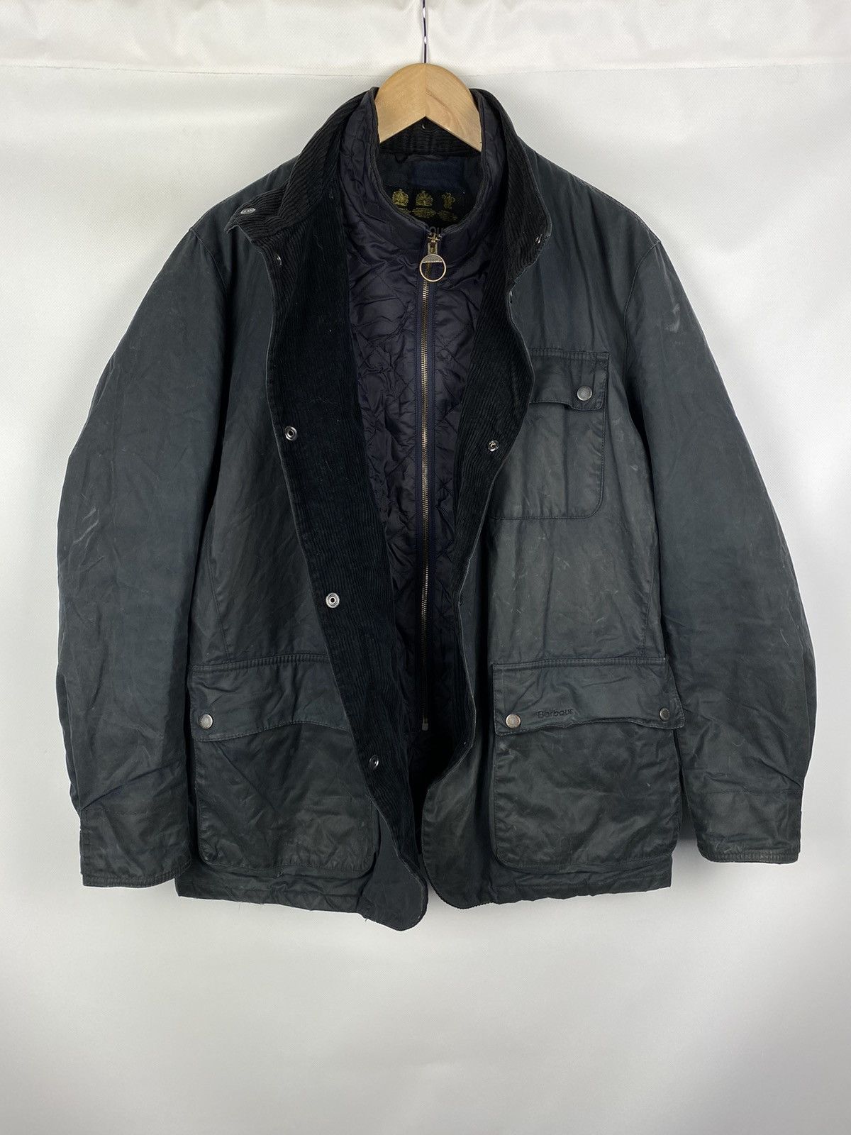 Barbour Barbour Connel men’s Wax Jacket size Xl Size US XL / EU 56 / 4 - 22 Thumbnail