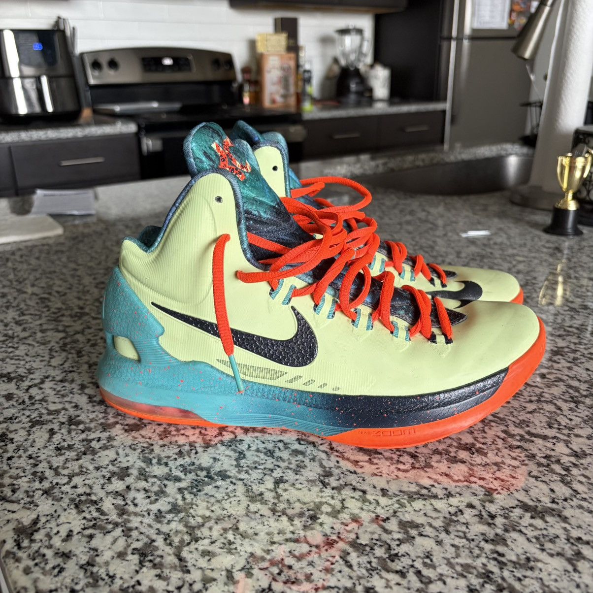 Nike Nike KD 5 All Star Galaxy Size US 8 / EU 41 - 4 Thumbnail