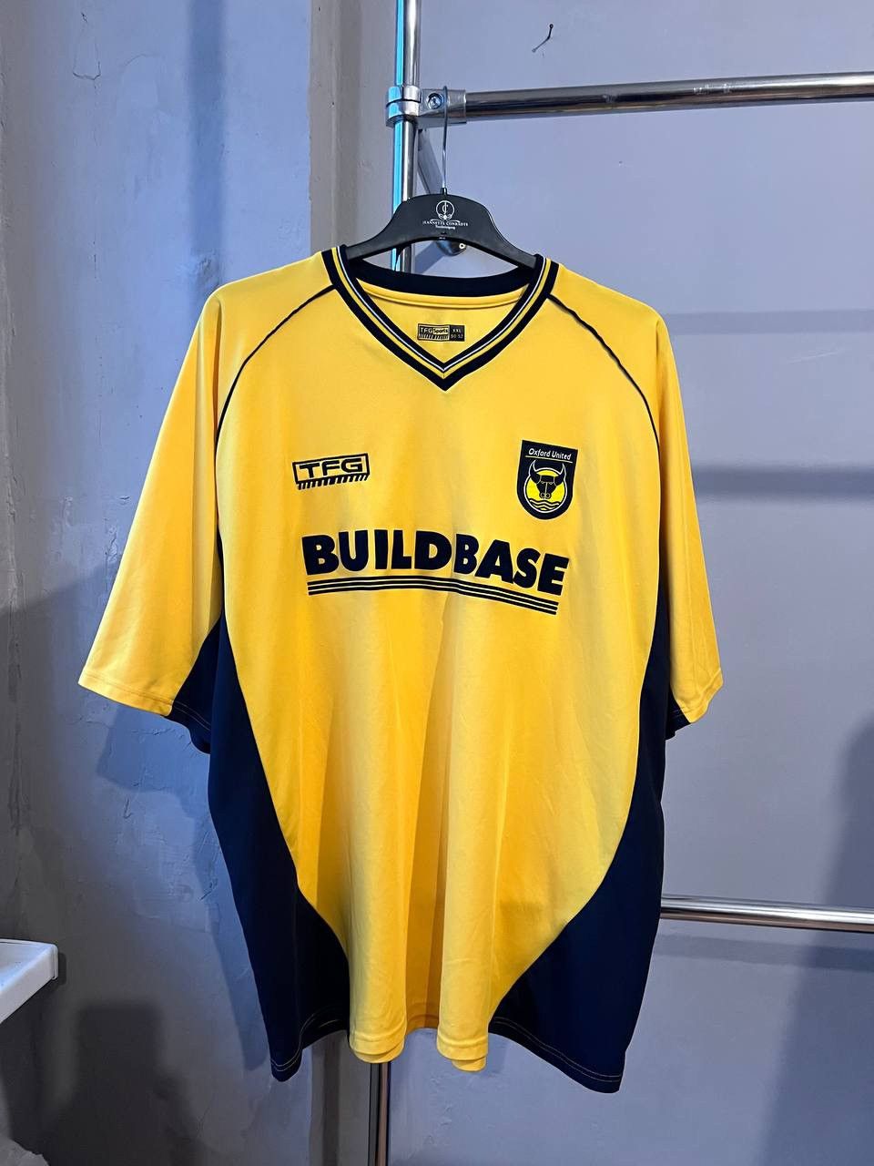 Vintage 2003/05 OXFORD UNITED HOME SOCCER JERSEY FOOTBALL SHIRT TFG Size US XXL / EU 58 / 5 - 2 Thumbnail