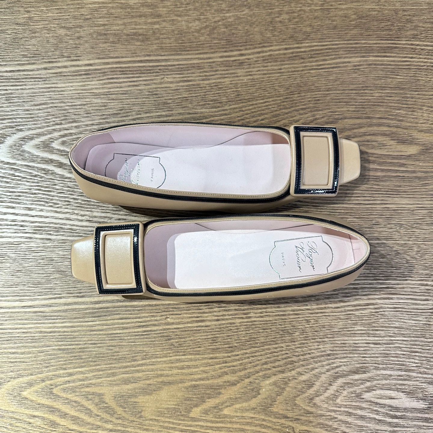 Roger Vivier Roger Vivier Apr279 Unworn Low-Heel Casual Shoes 37 Size US 5.5 / IT 35.5 - 4 Thumbnail