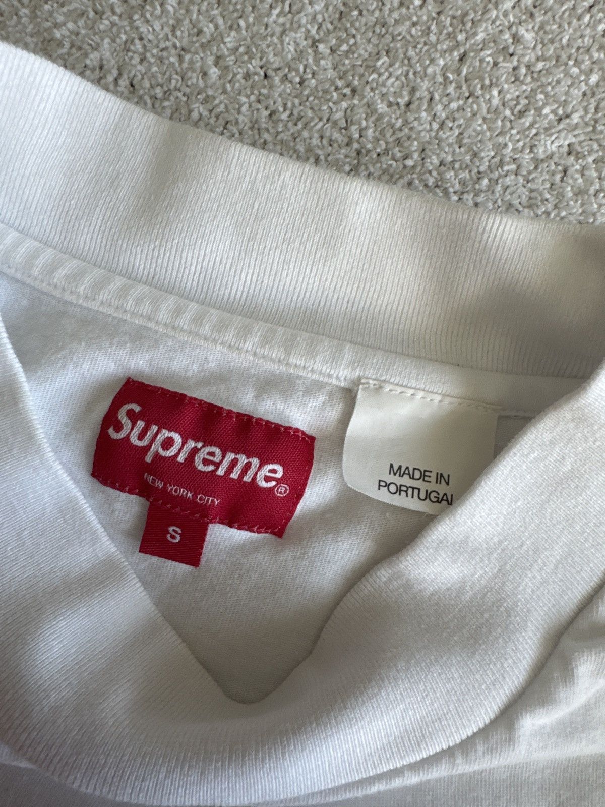 Supreme Supreme mock neck top Size US S / EU 44-46 / 1 - 4 Thumbnail