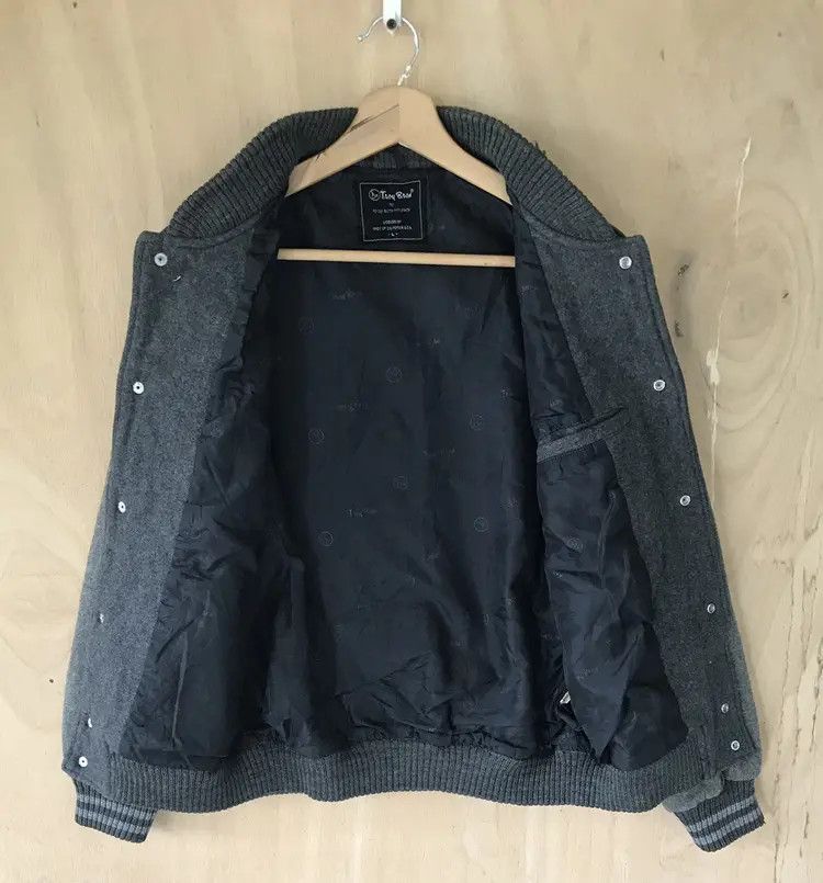 Vintage Troy Bros Distressed Varsity Jackets