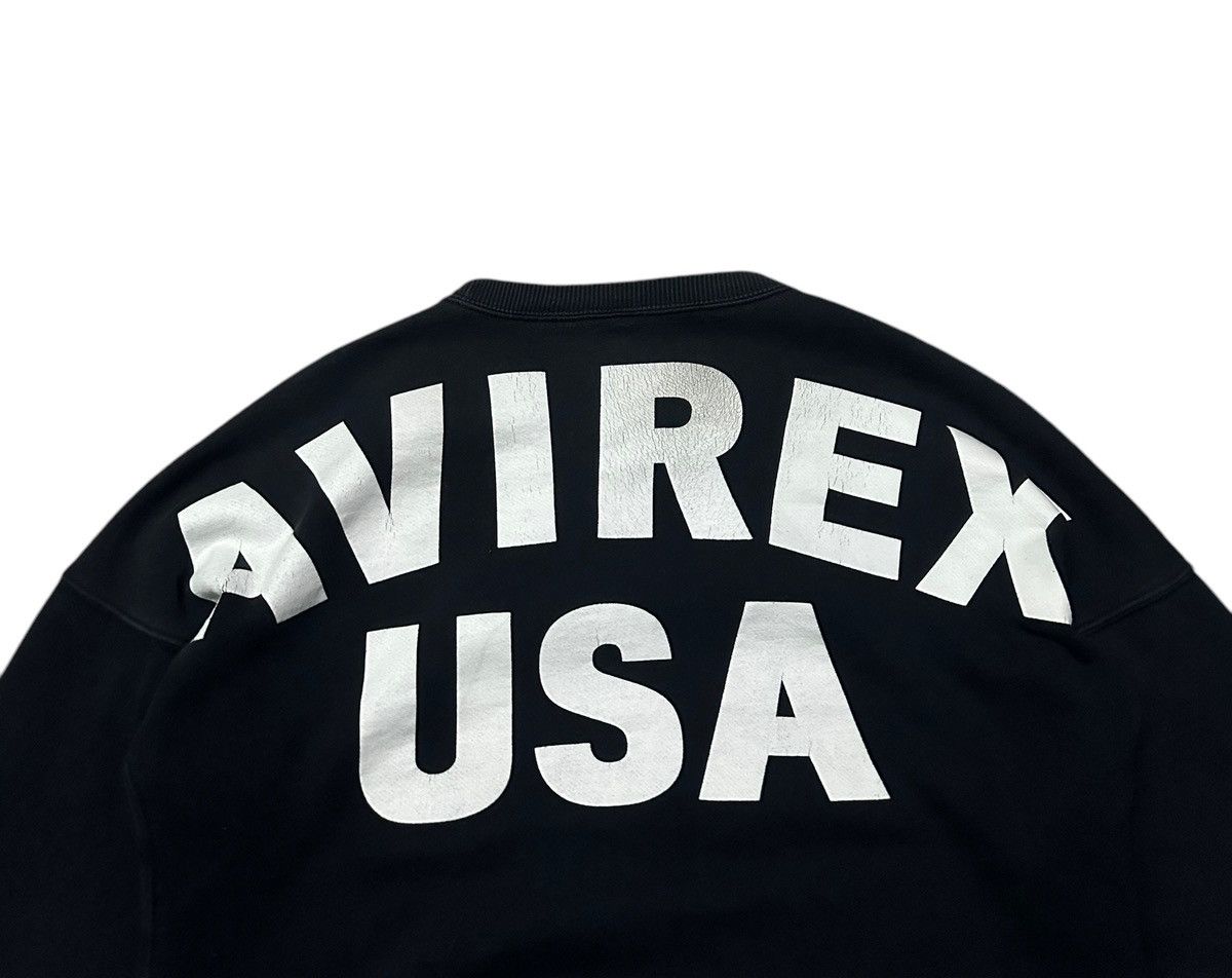 Avirex Avirex backhit pullover sweatshirt Size US M / EU 48-50 / 2 - 2 Thumbnail