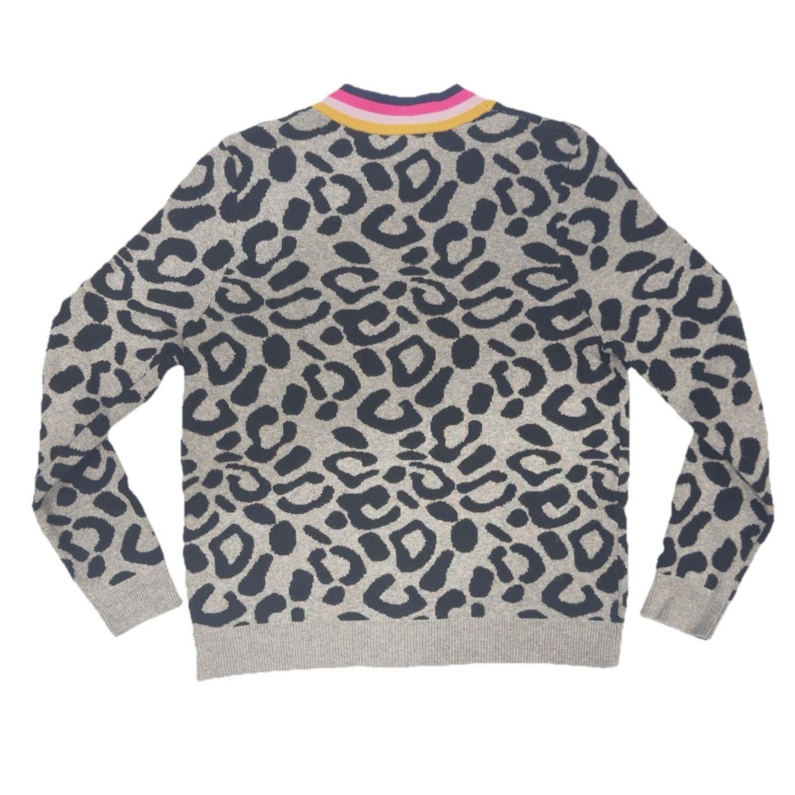 KULE Kule The Cat Women’s Wool Blend Cardigan Size Medium Size M / US 6-8 / IT 42-44 - 2 Thumbnail