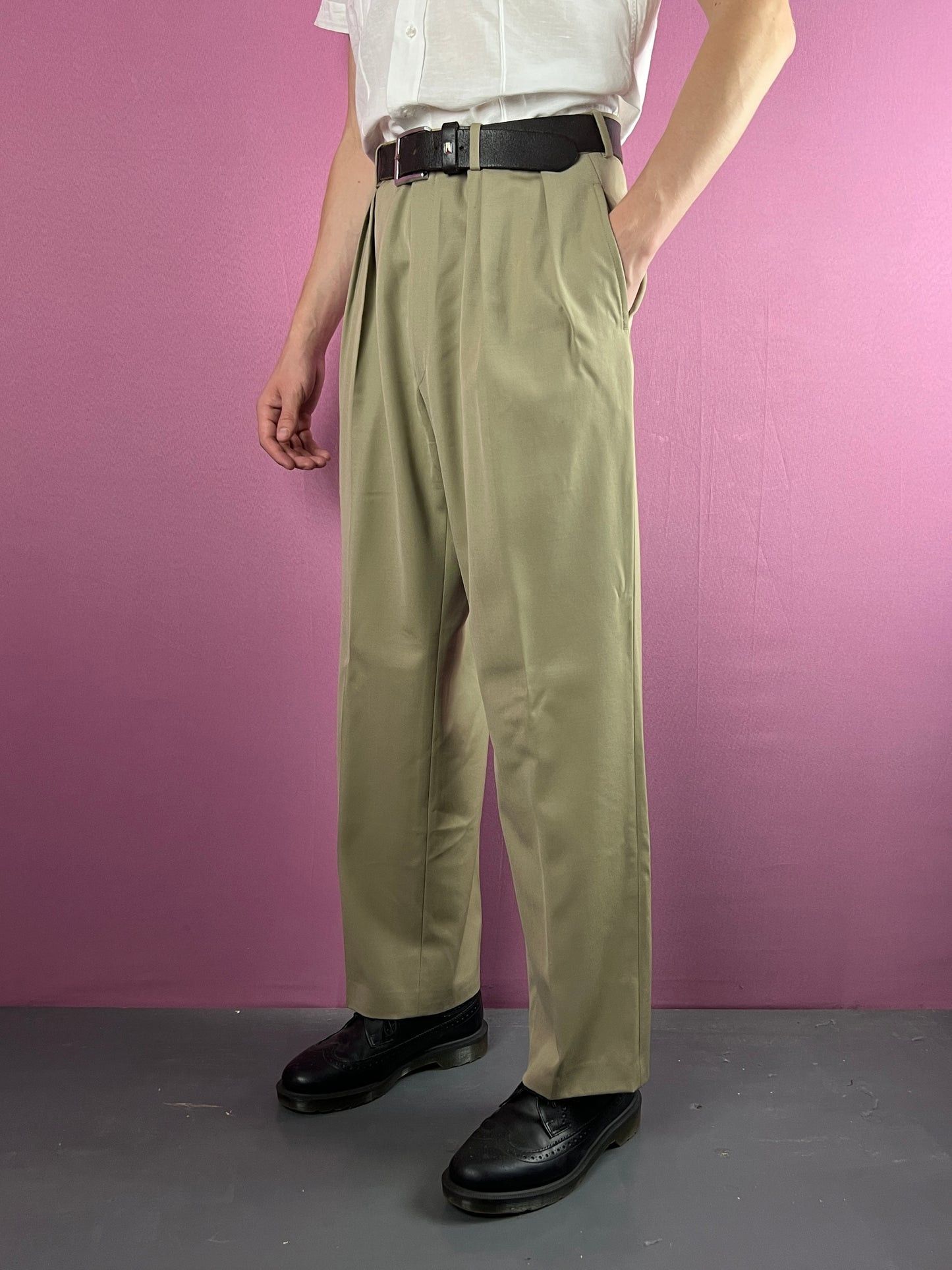 も*の様 90s Polo by Ralph Lauren ウールカーゴスラック 90s POLO by Ralph Lauren wool slacks 【公式通販】