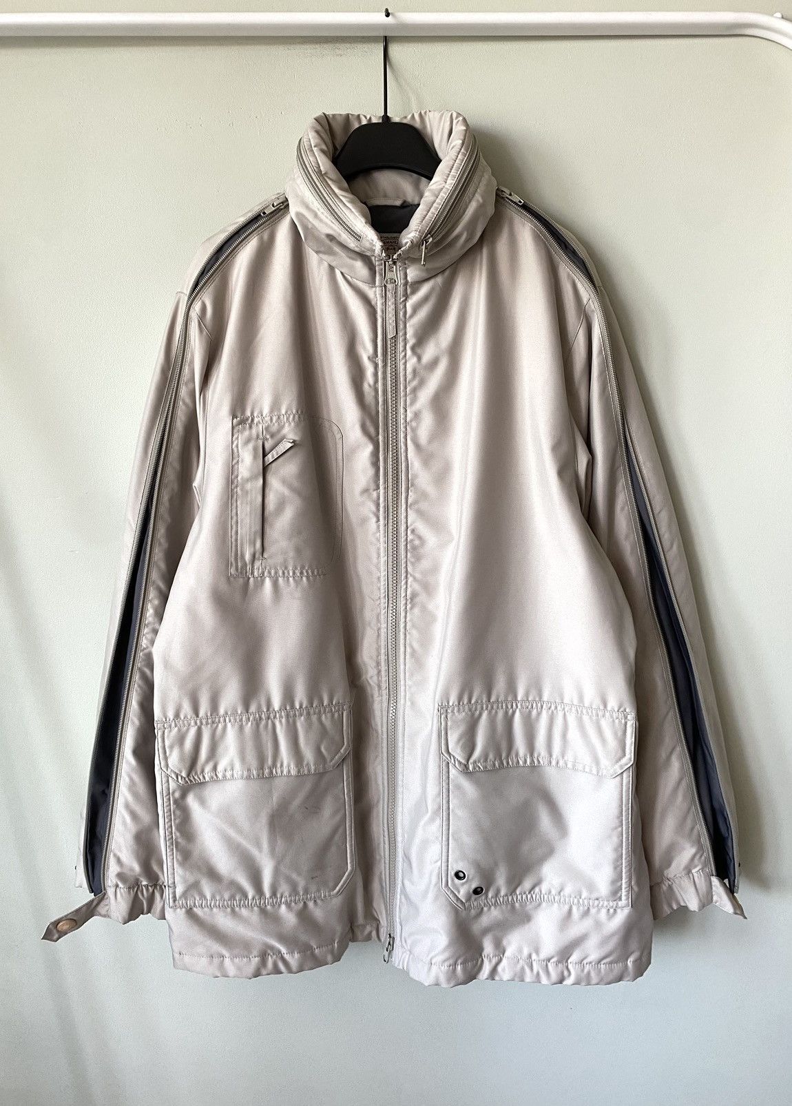 Giorgio Armani Giorgio Armani jeans vintage zipped sleeve jacket Size US M / EU 48-50 / 2 - 4 Thumbnail