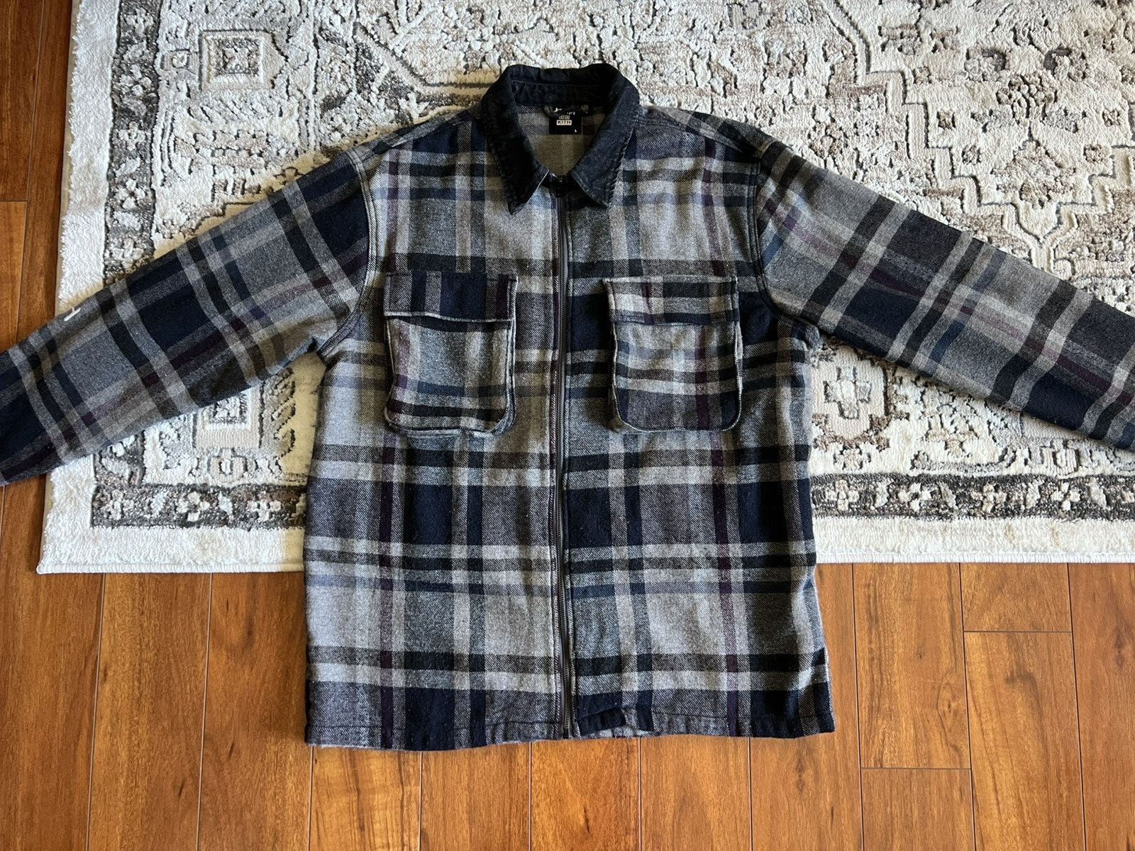 Kith Kith Hooded Ginza - French Clay | Grailed