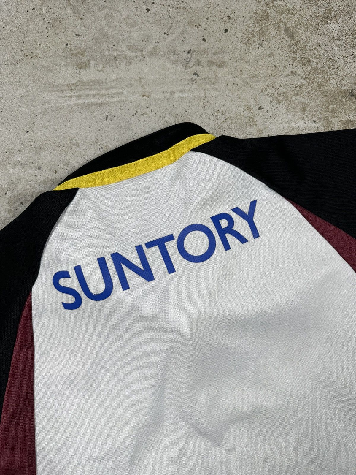Adidas Vintage 2003 Suntory Sungoliath Tokyo Japan Adidas Jersey Size US L / EU 52-54 / 3 - 15 Thumbnail