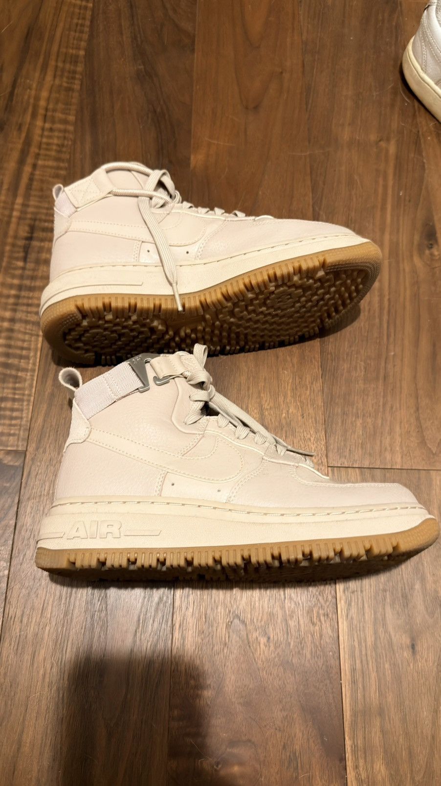 Nike Nike Air Force 1 Utility 2.0 Fossil Stone (Women's) - Size 7 Size US 7 / IT 37 - 5 Thumbnail