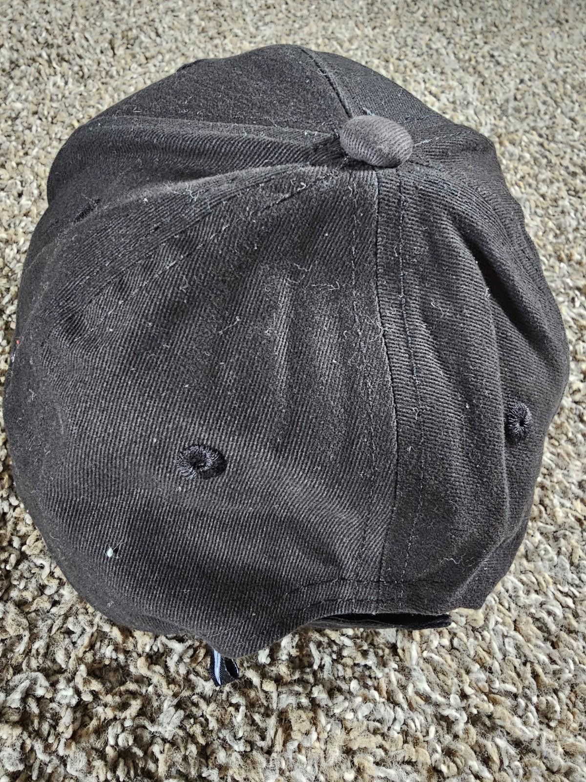 Ocean Pacific McLane Ball Cap Hat Strapback Baseball Mesh Black Size ONE SIZE - 4 Thumbnail
