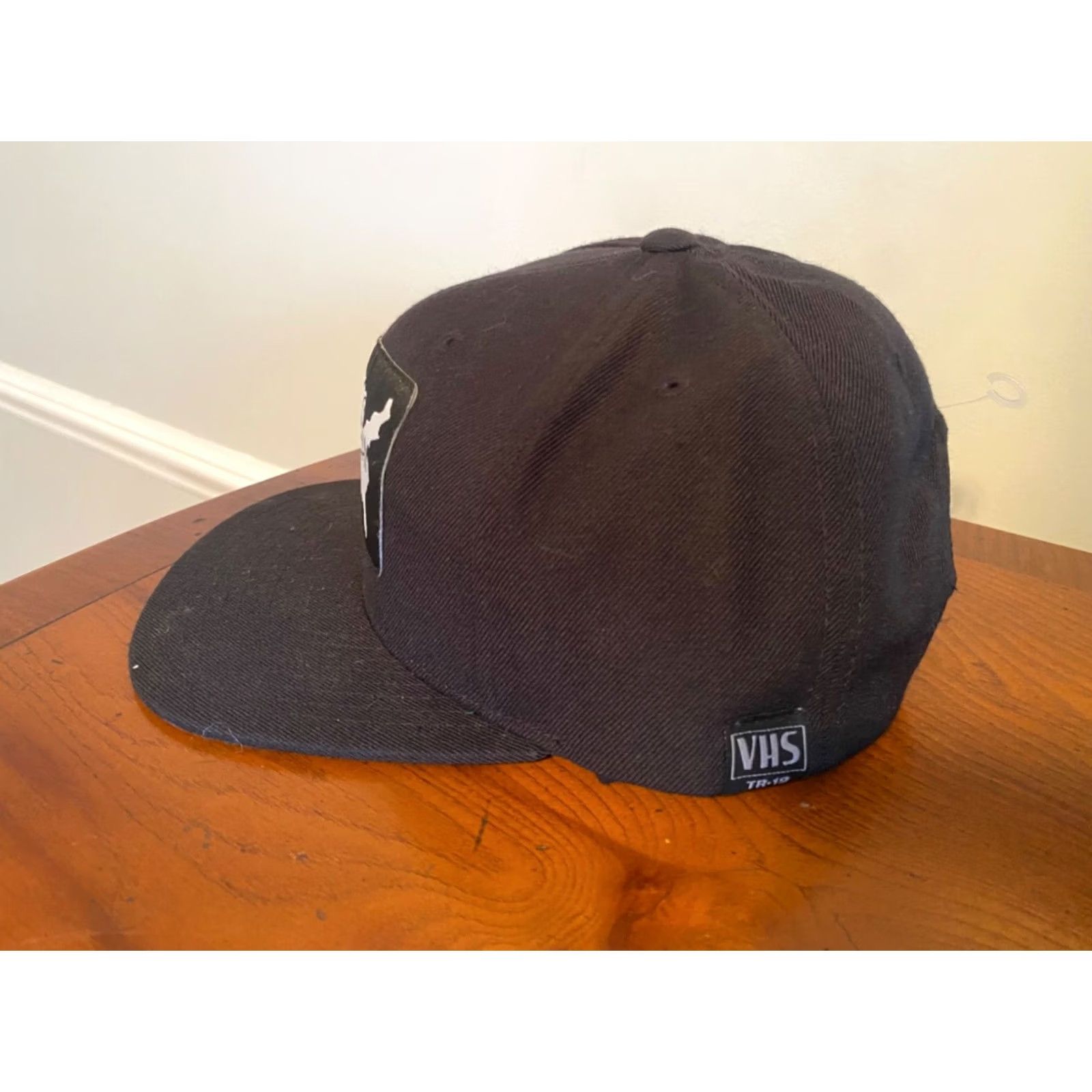 Vintage Thomas Rhett Home Team Tour Black Snapback Adjustable Concert Hat VHS Men One Size Black Concert Logo Cap Snapback Yupoong Size ONE SIZE - 2 Thumbnail