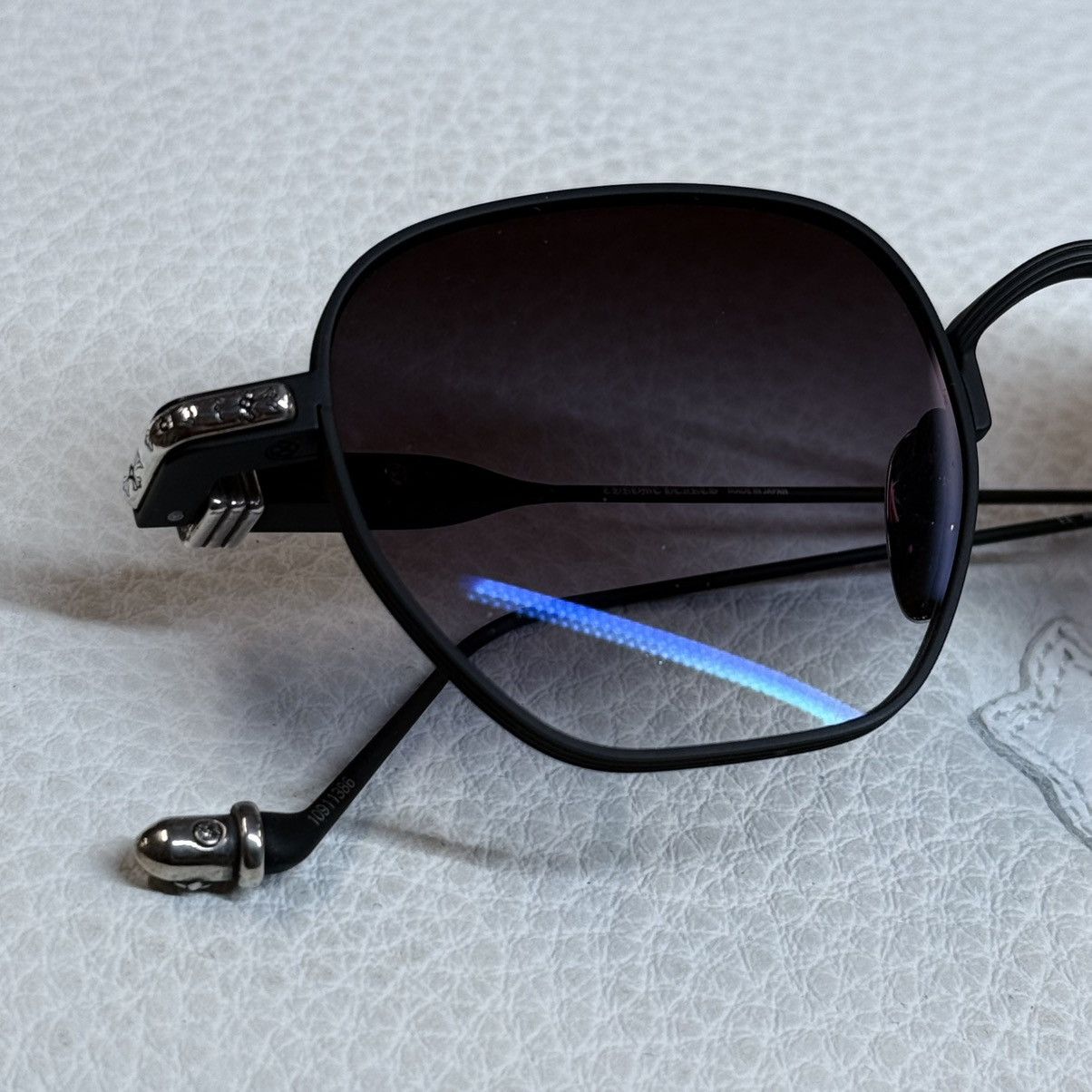 Chrome Hearts Chrome Hearts Vagilictorian 1/1 Sunglasses Size ONE SIZE - 13 Thumbnail