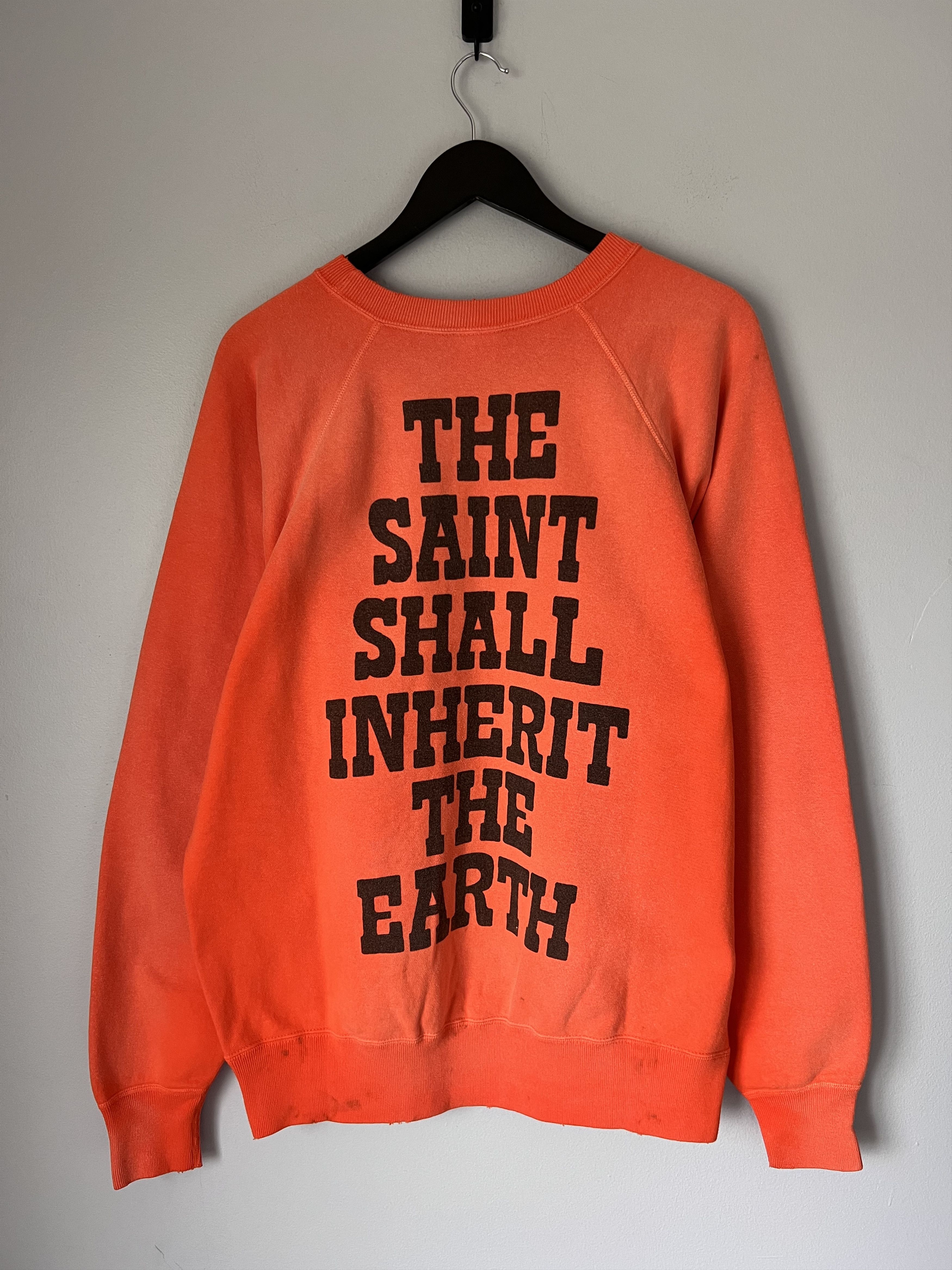 Saint Michael Saint Michael Peanuts Linus Crewneck in Orange Size US L / EU 52-54 / 3 - 5 Thumbnail