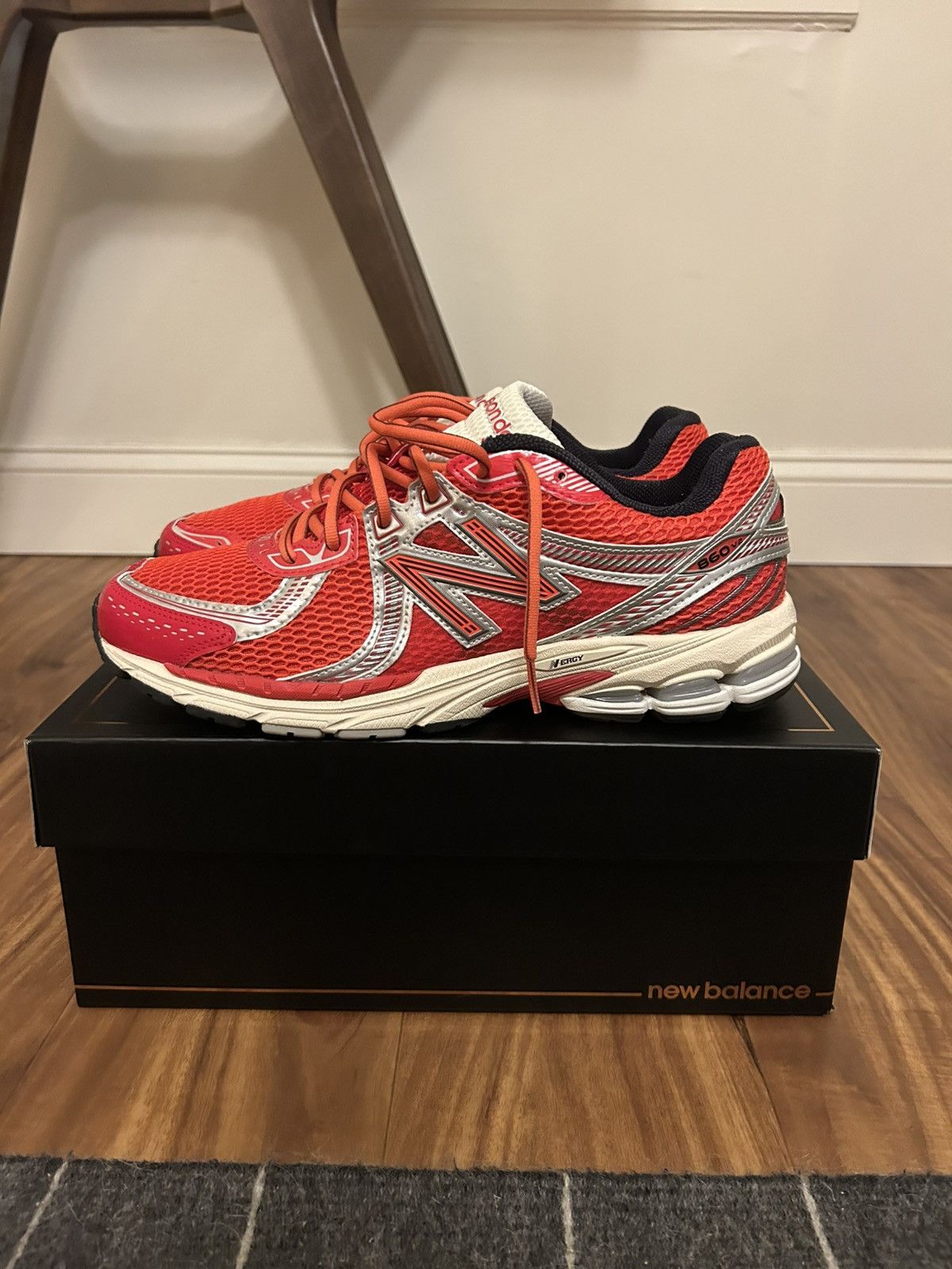 Aime Leon Dore × New Balance Amie leon dore 860v2 Size US 11 / EU 44 - 4 Thumbnail