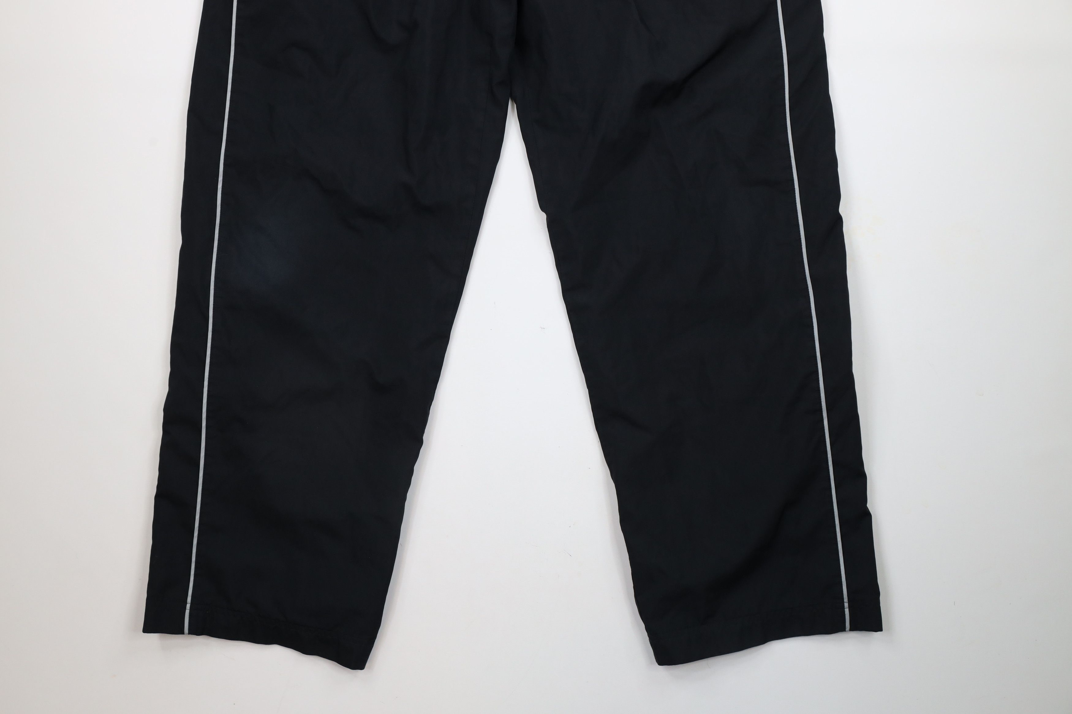 Nike × Vintage Vintage Nike Travis Scott Mini Swoosh Lined Wide Leg Pants Size US 38 / EU 54 - 4 Thumbnail