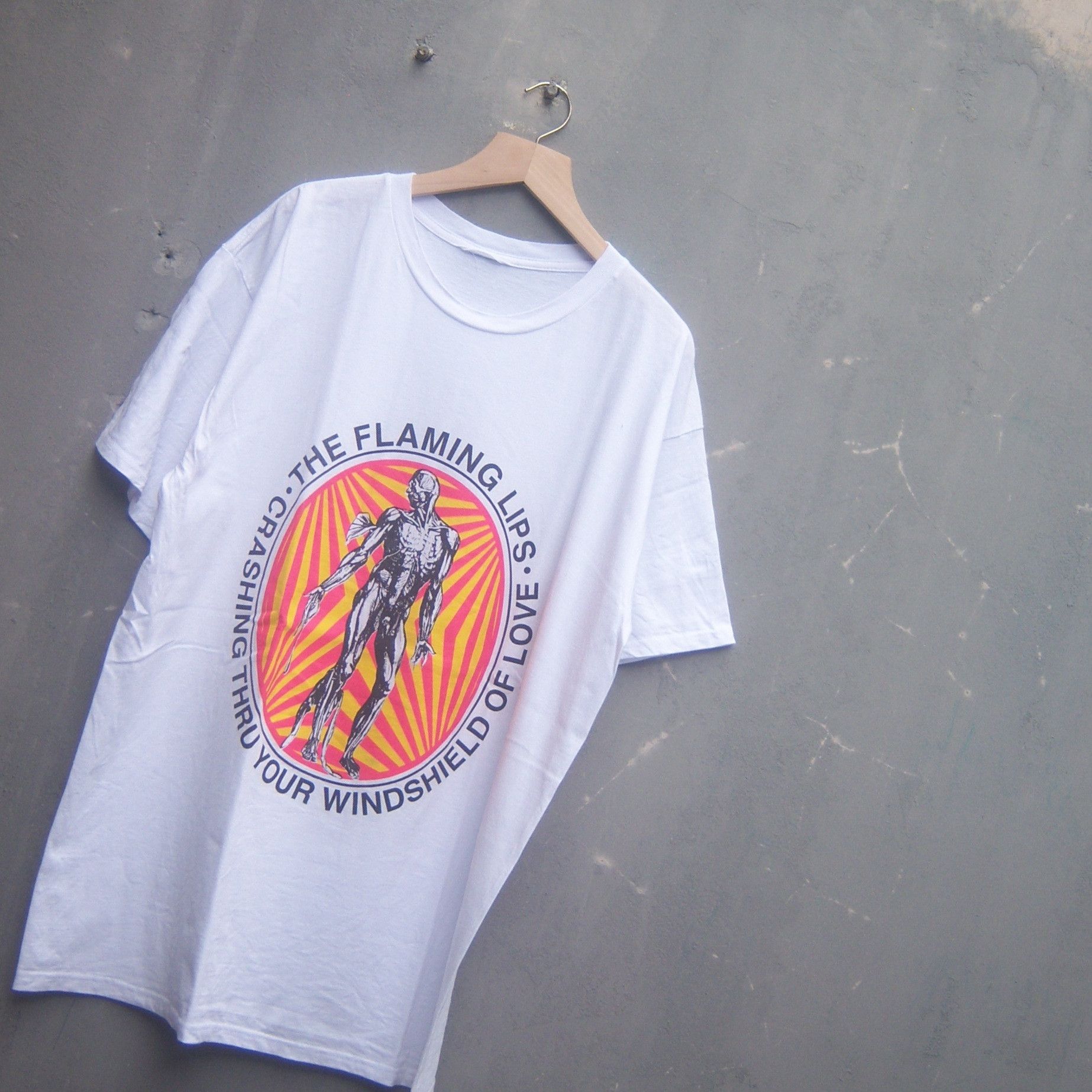 Band Tees 00s The Flaming Lips - Mountain Side Size US L / EU 52-54 / 3 - 3 Thumbnail
