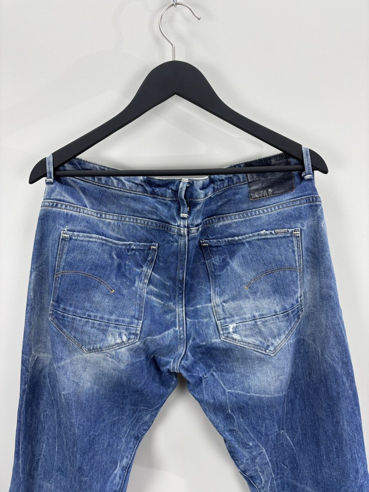 G-Star Mens jeans Y2k G Star Raw Size 30 Color Blue Size US 30 / EU 46 - 10 Thumbnail