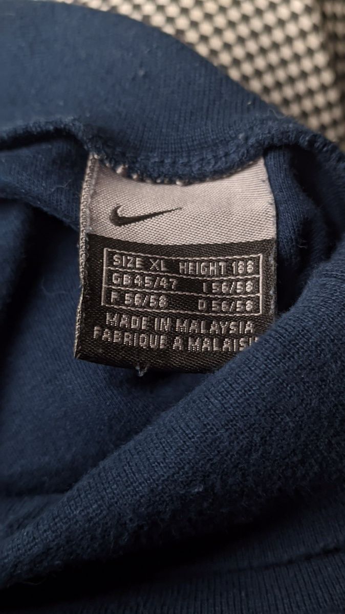 Japanese Brand × Nike × Vintage Y2K Nike 90s vintage faded turtleneck mini swoosh Size US XL / EU 56 / 4 - 5 Thumbnail