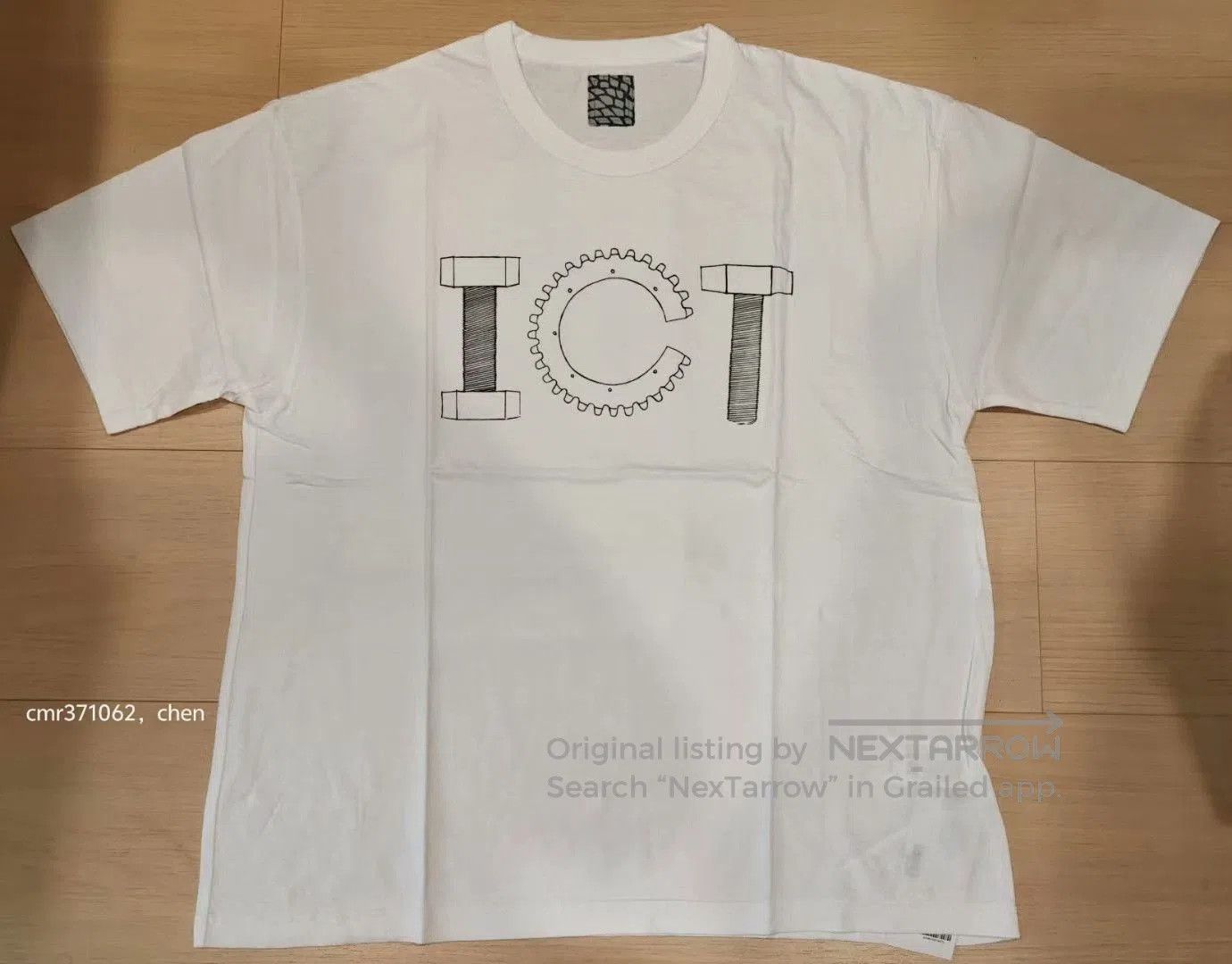 Visvim VISVIM 24 ICT JUMBO TEE S/S. Size US M / EU 48-50 / 2 - 4 Thumbnail