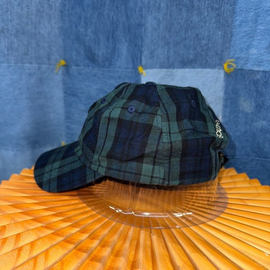 Vintage OSFA - Vintage Y2K plaid embroidered dog southern proper hat Size ONE SIZE - 3 Thumbnail