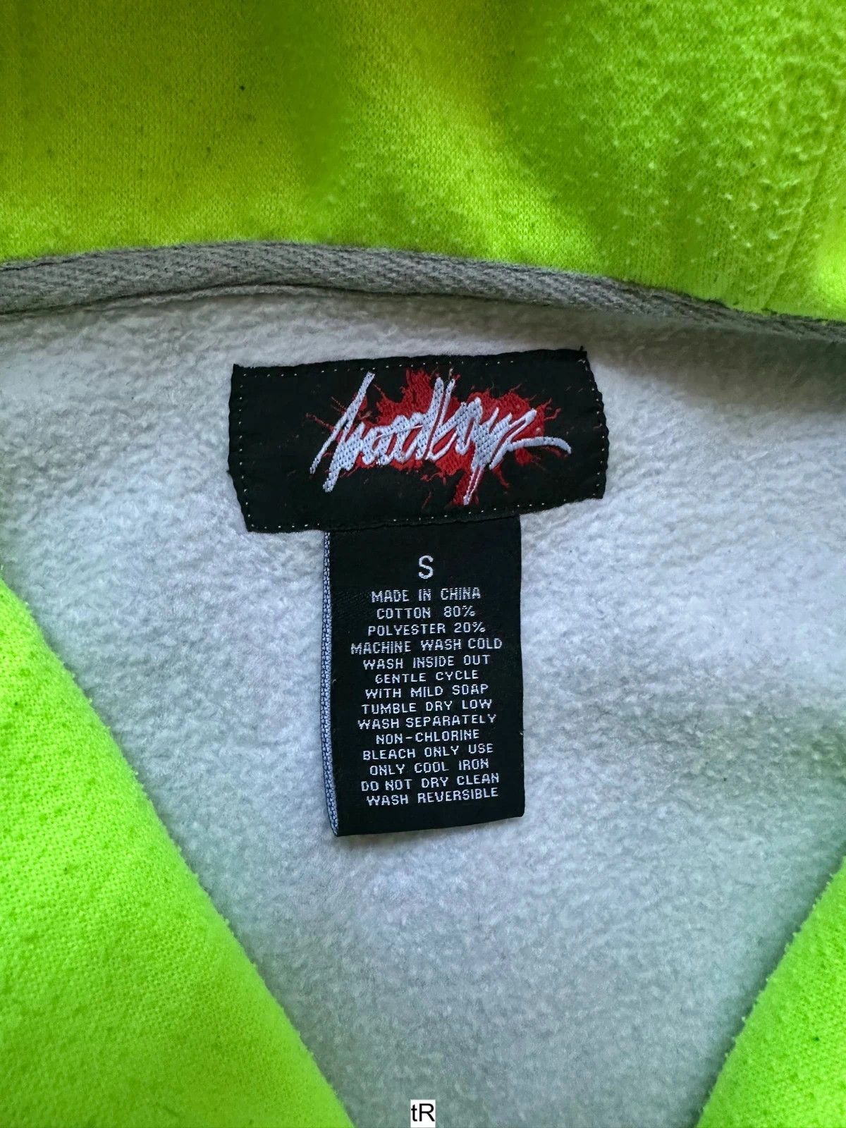 Vintage Vintage Hoodie Hoodboyz Rap Hip Hop Y2K Drip Size US S / EU 44-46 / 1 - 7 Thumbnail