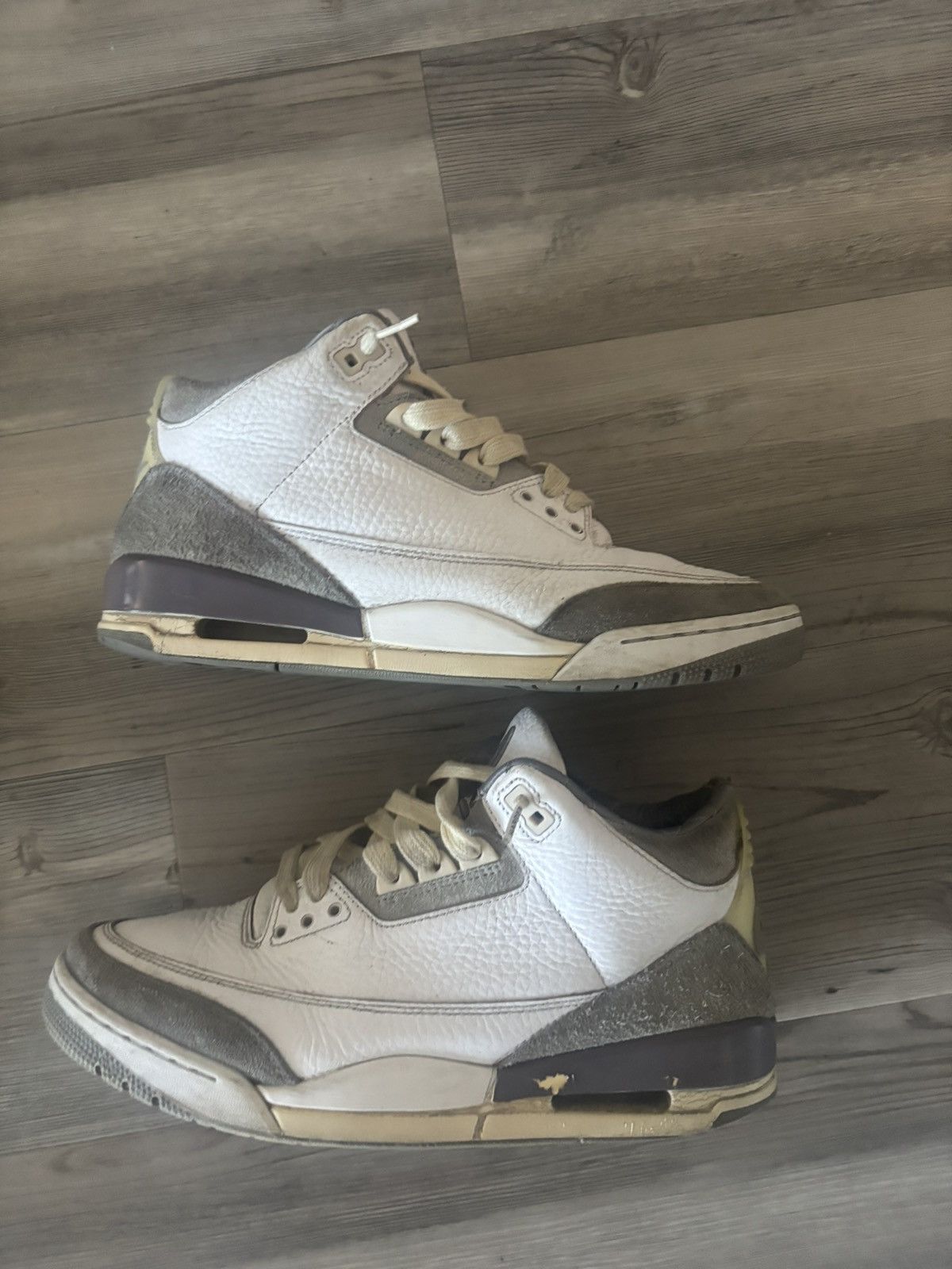 A Ma Maniere × Jordan Brand A Ma Maniere x Jordan 3 “Raised by Women” Size US 12 / EU 45 - 2 Thumbnail