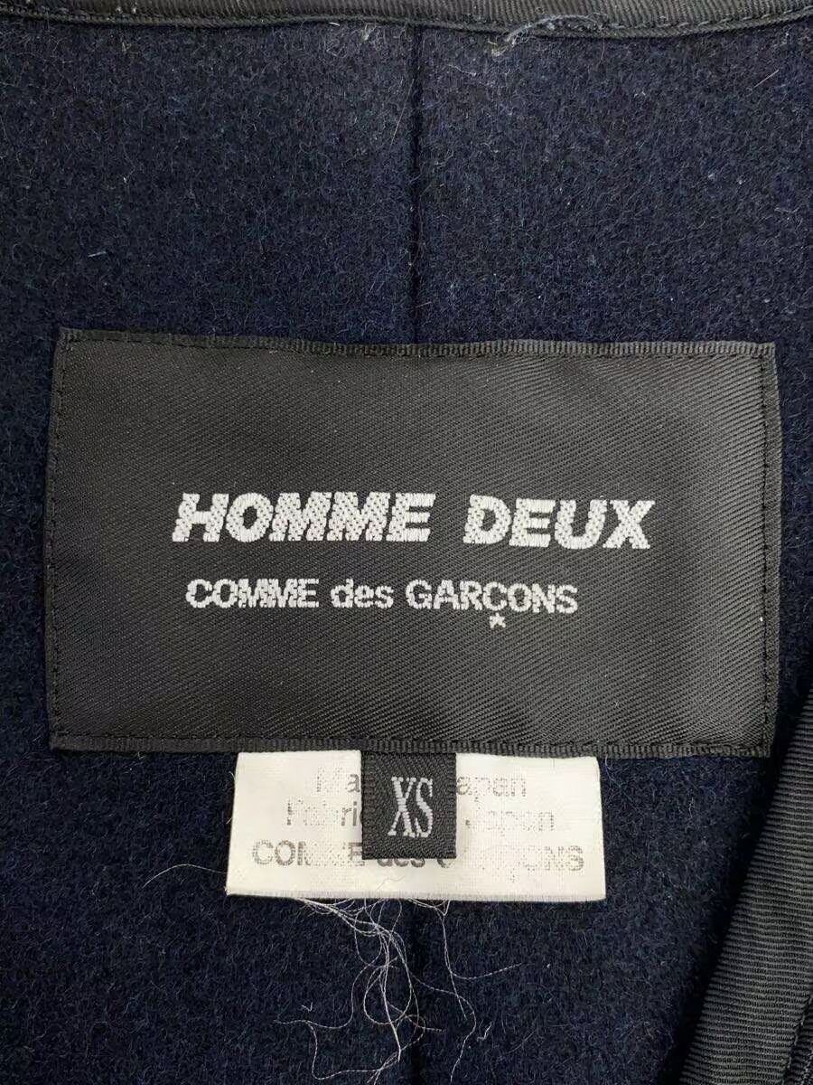 Comme des Garcons × Comme des Garcons Homme Deux Reconstructed Wool Vest Size US XS / EU 42 / 0 - 4 Thumbnail