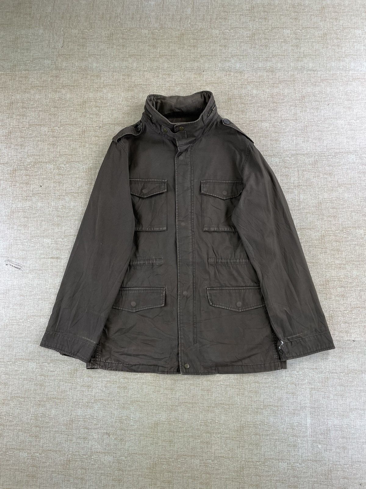 Japanese Brand × Kensho Abe × Vintage Kensho Abe Homme Japan Jacket Size US M / EU 48-50 / 2 - 1 Thumbnail