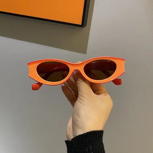 Vintage Vintage Oval Sunglasses Size ONE SIZE - 4 Thumbnail
