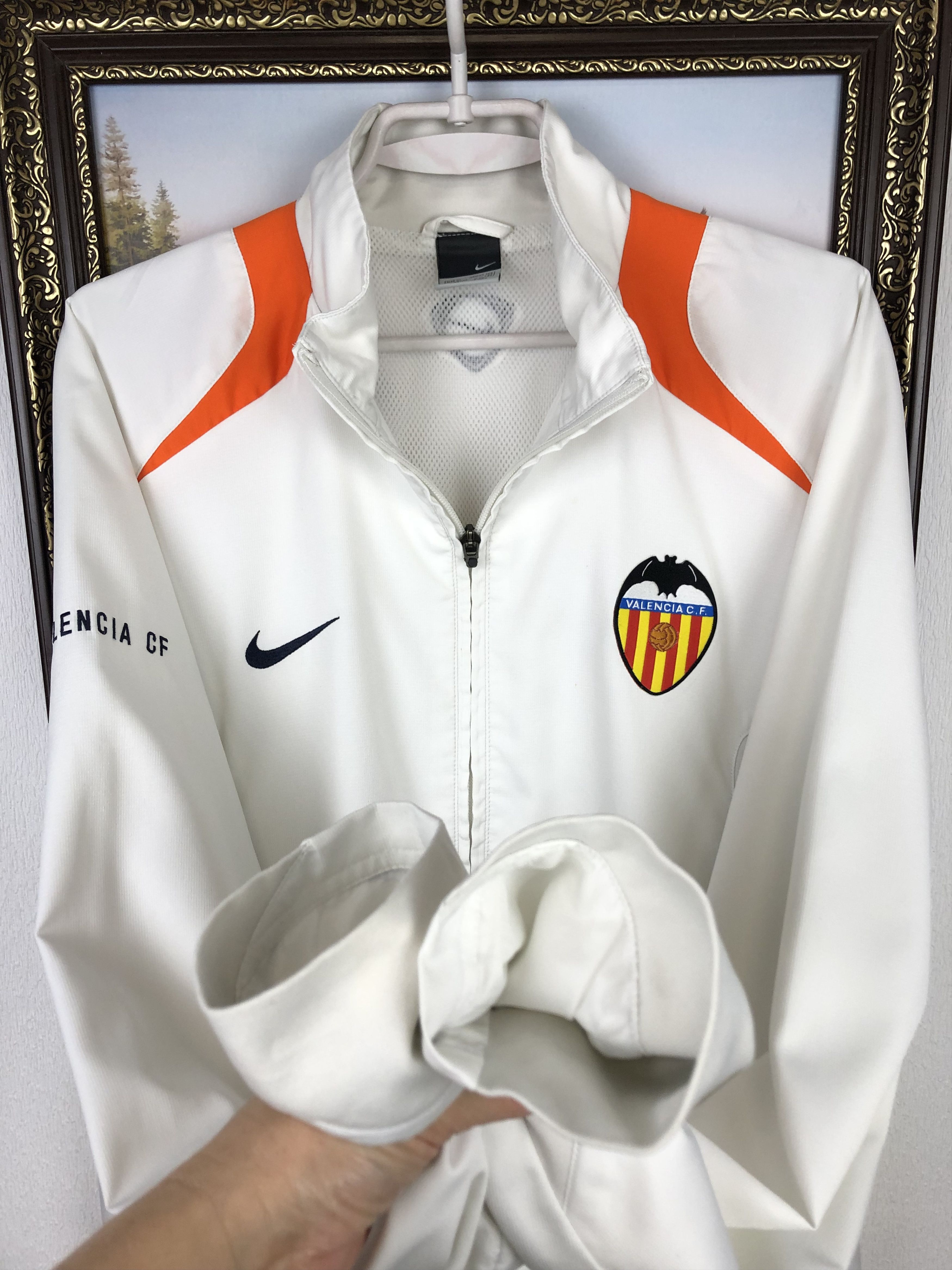 Nike Vintage Nike Valencia Football Jacket Soccer Track Top Mens Size US XL / EU 56 / 4 - 6 Thumbnail