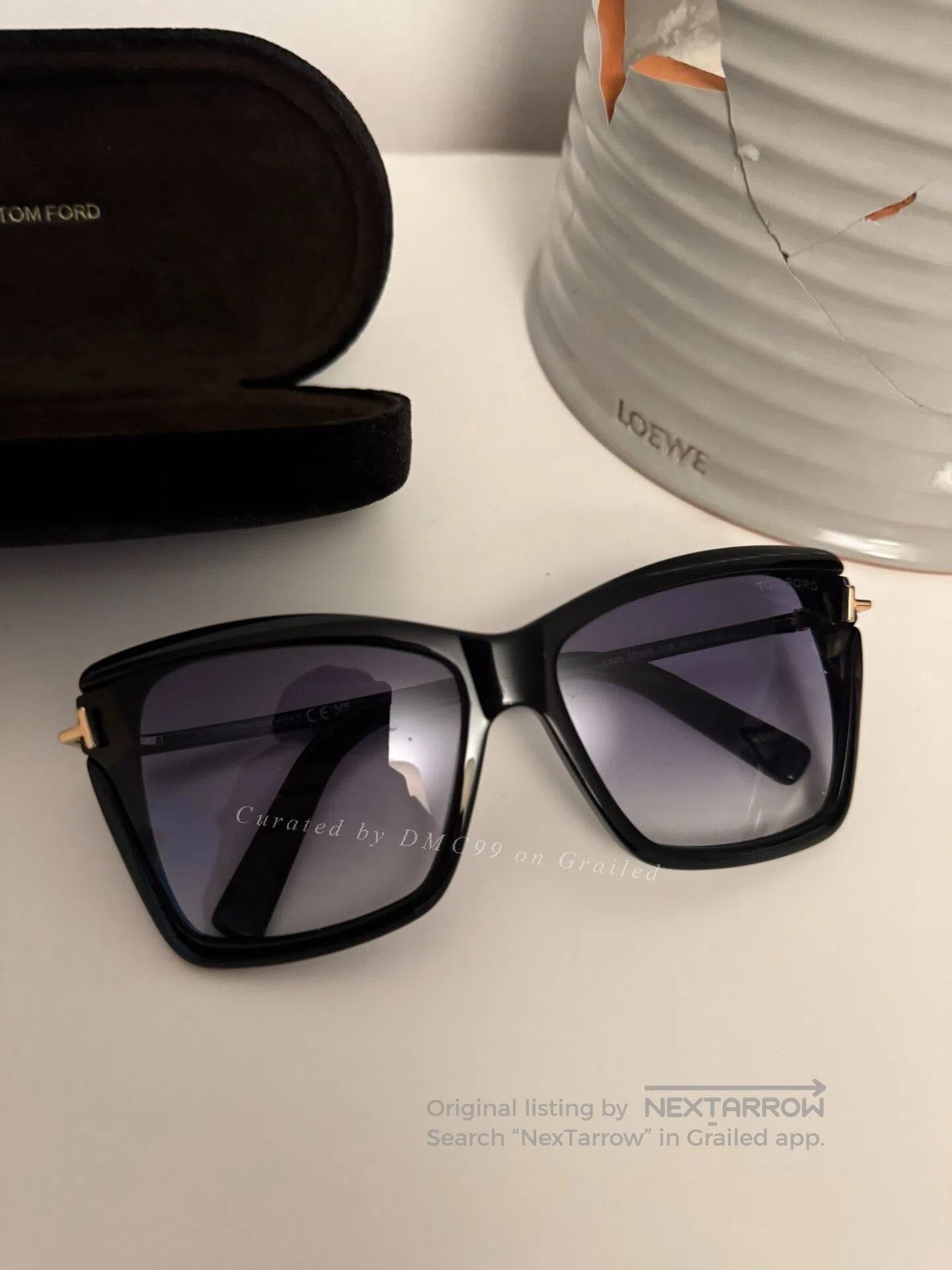 Tom Ford Tom Ford Men's Sunglasses. Size ONE SIZE - 1 Thumbnail