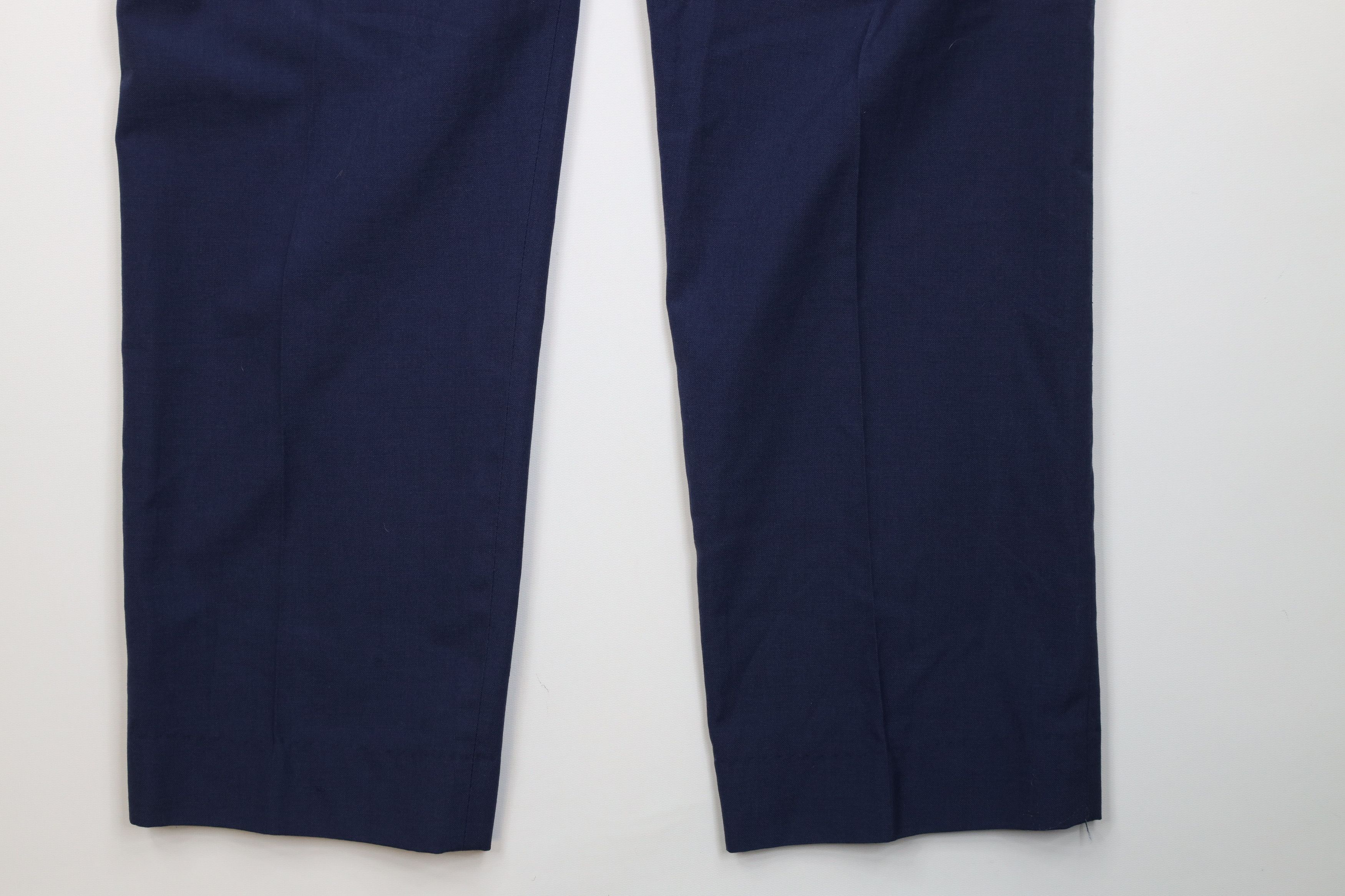 Vintage Vintage 70s Vietnam War USGI 5 Wool Blend AF Pants USA Size US 32 / EU 48 - 16 Thumbnail