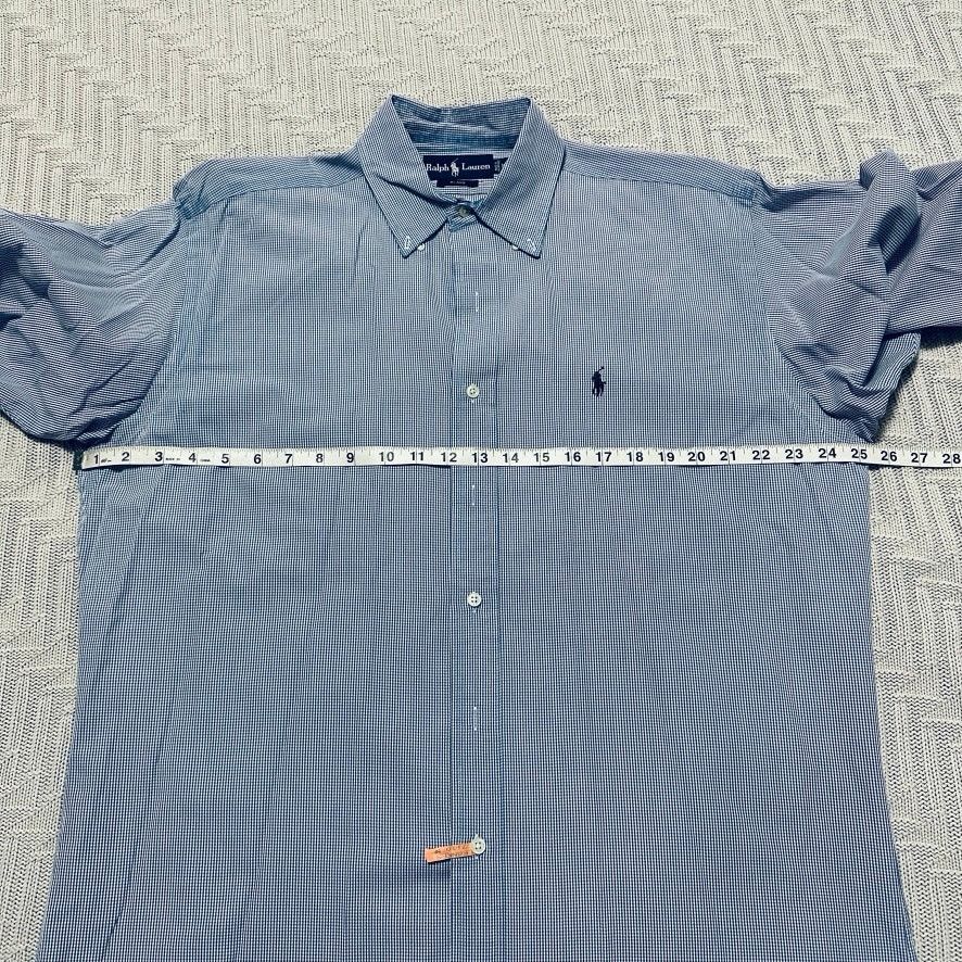 Ralph Lauren Ralph Lauren blue gingham Blake fit button down Size US M / EU 48-50 / 2 - 8 Thumbnail