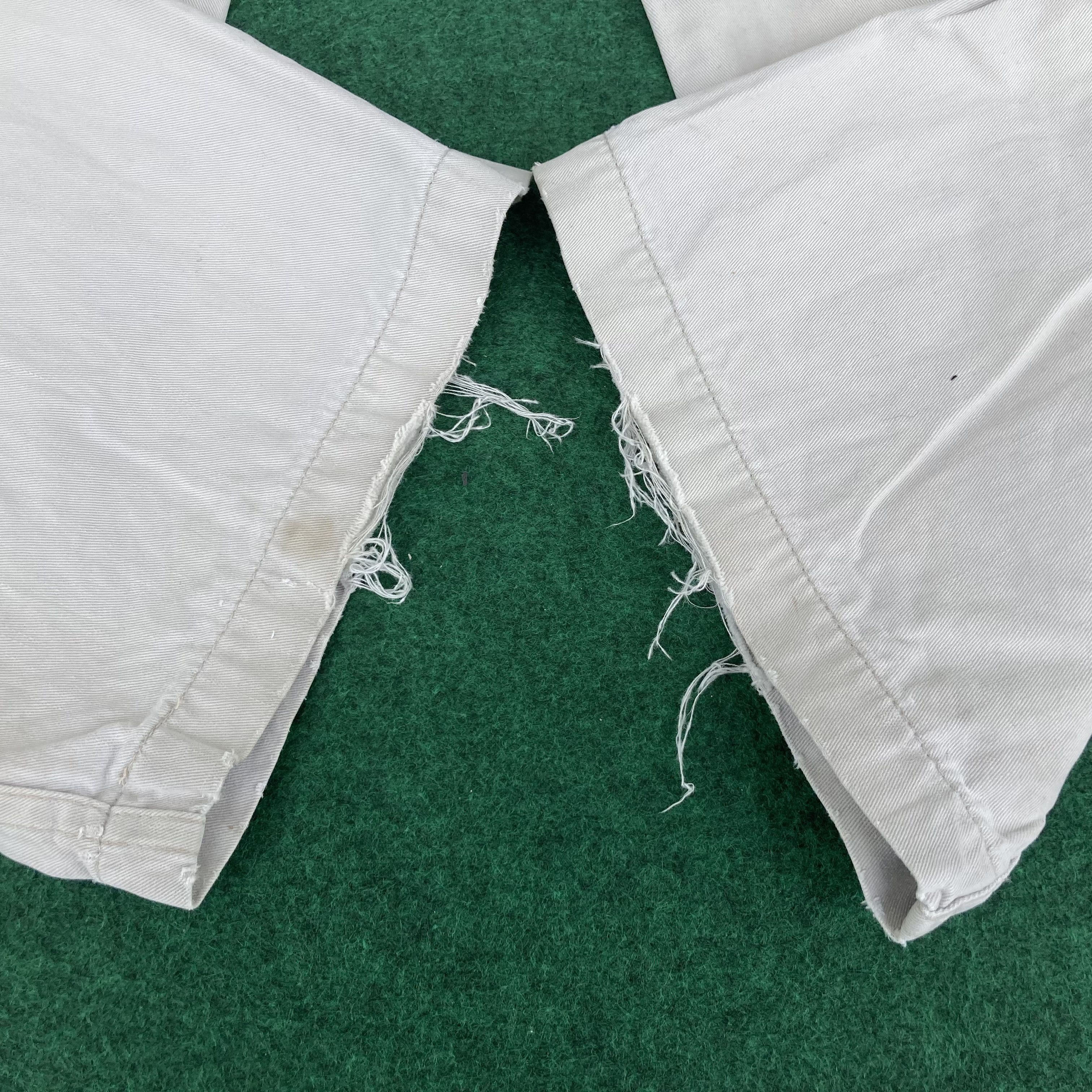 Levi's × Vintage Vtg Levis Silvertab Baggy Cargo Pant 90s Jeans Size US 36 / EU 52 - 12 Thumbnail
