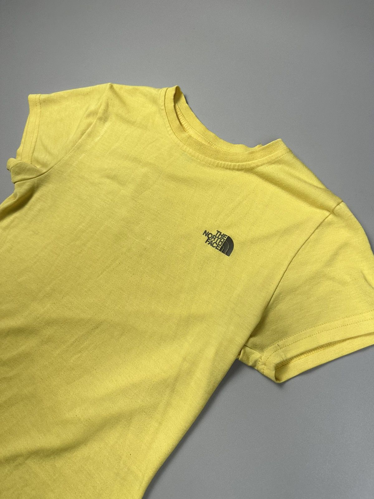 The North Face Yellow light tee big logo by The North Face Size S / US 4 / IT 40 - 3 Thumbnail
