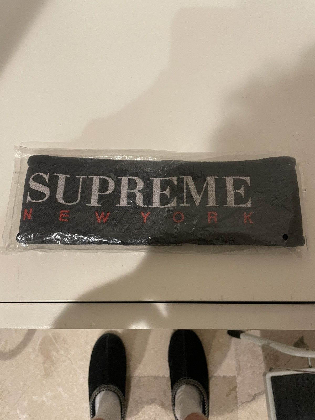 Supreme Supreme fleeced headband Size ONE SIZE - 1 Thumbnail