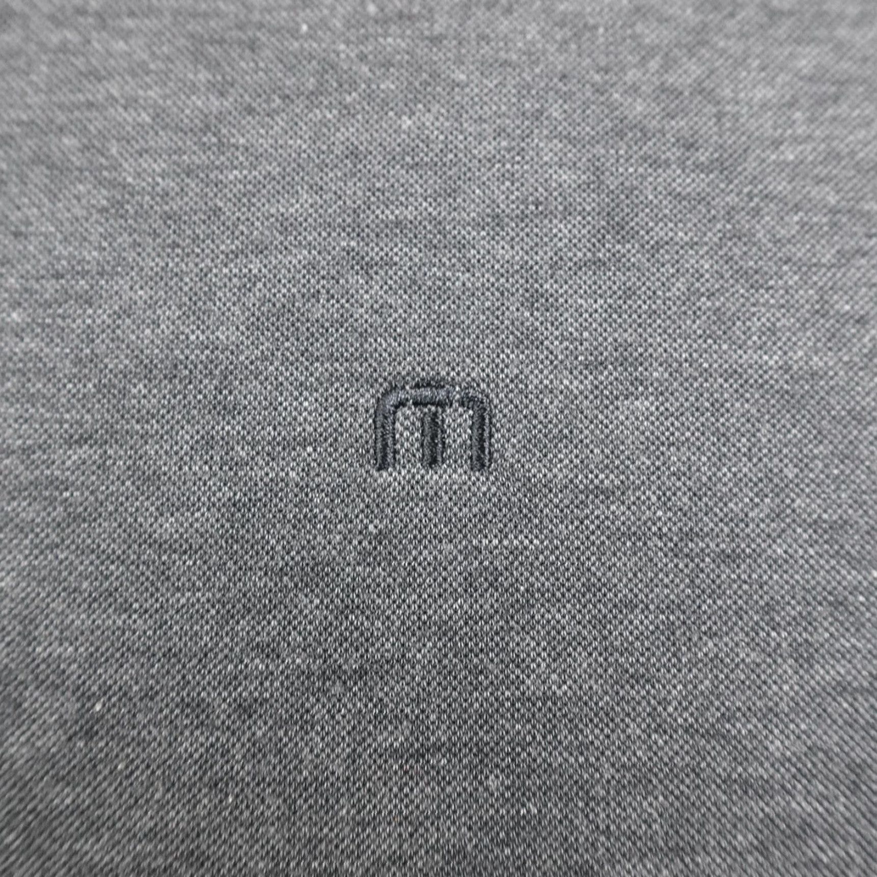 TravisMathew Travis Mathew Polo Shirt Mens L Gray Pima Greenbrier Golf Performance Preppy Size US L / EU 52-54 / 3 - 4 Thumbnail