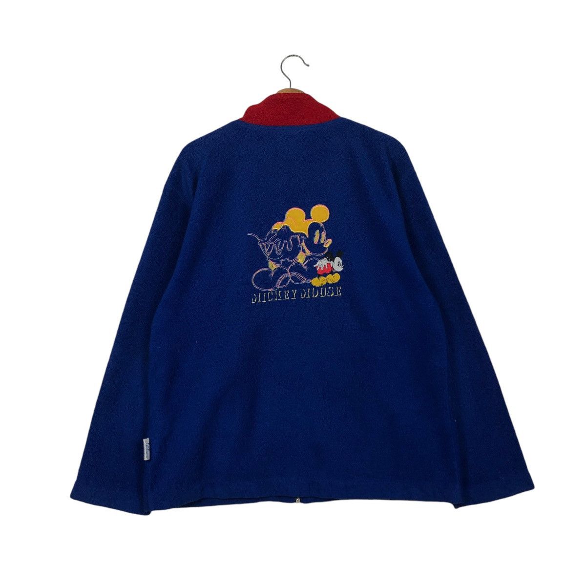 Cartoon Network 🔥VINTAGE FLEECE ZIPPER JACKET DISNEY MICKEY MOUSE Size US M / EU 48-50 / 2 - 10 Thumbnail