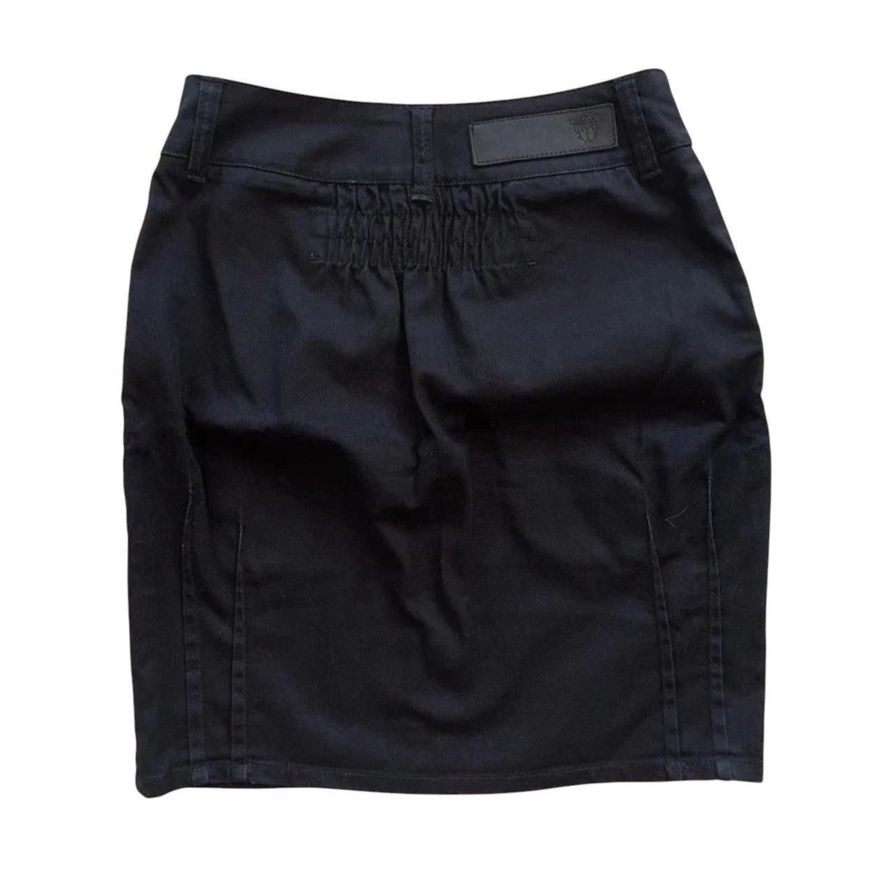 Tiger of Sweden Tiger of Sweden Jeans Black Skirt Denim Size M Size 28" / US 6 / IT 42 - 2 Thumbnail