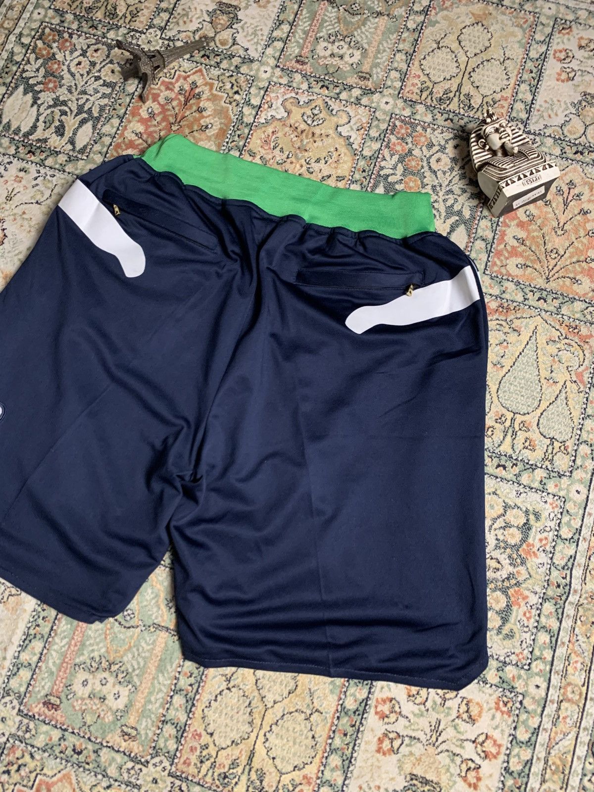 Just Don Vintage NBA Just Don shorts Seahawks nylon baggy Parachute Size US 36 / EU 52 - 8 Thumbnail