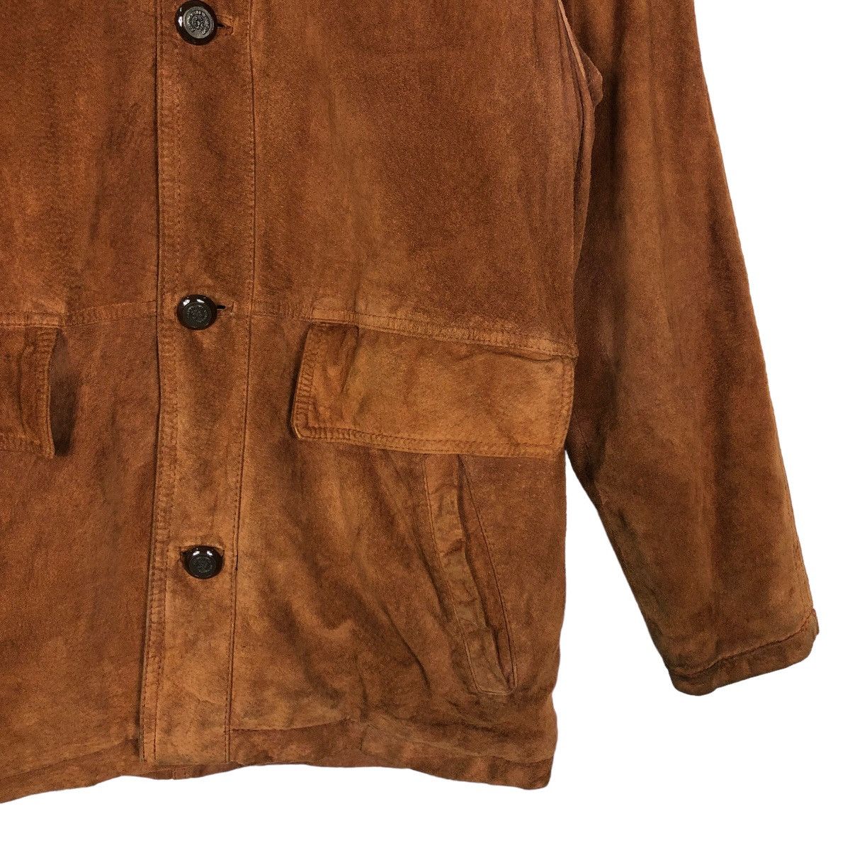Genuine Leather 🔥Vintage Genuine Leather Jacket Unknown Destination Japan Size US S / EU 44-46 / 1 - 4 Thumbnail