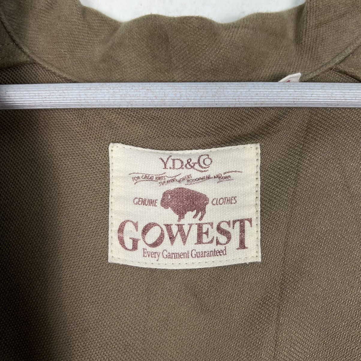 Blue Blue Japan 🔥 GOWEST MOLESKIN CHORE JACKET MADE IN JAPAN Size US S / EU 44-46 / 1 - 15 Thumbnail