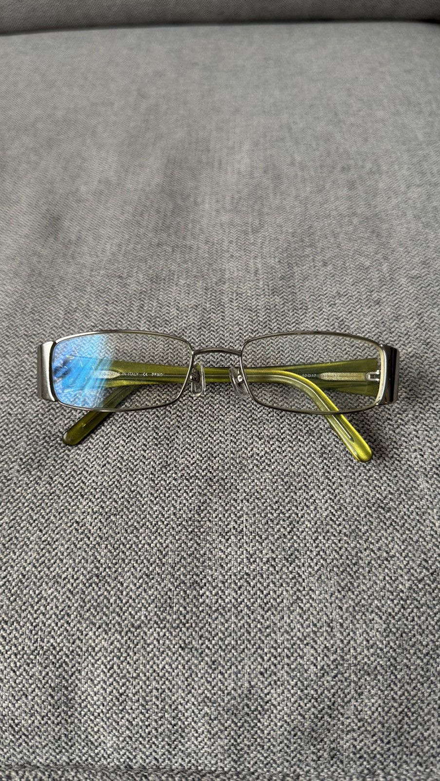 Fendi Fendi Eyeglasses F892 Metal Acetate Size ONE SIZE - 1 Thumbnail