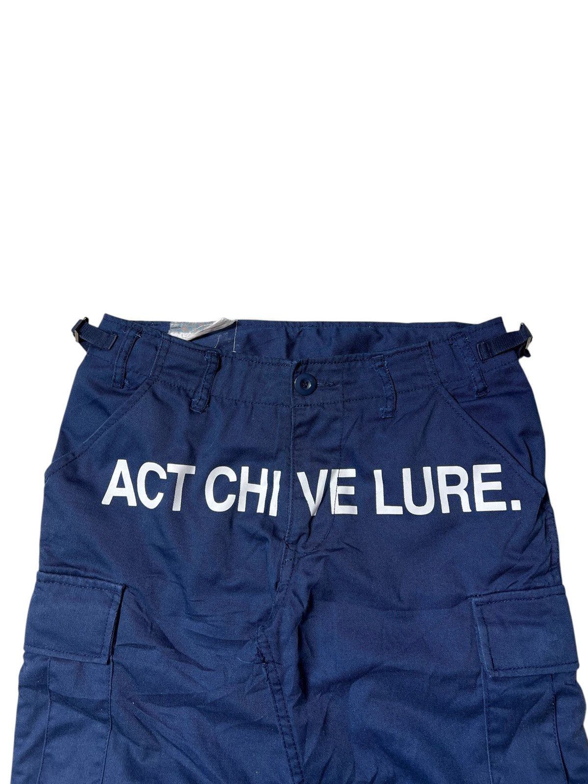 Japanese Brand 2000s Act Chive Lure Redark Cargo Pants Size US 30 / EU 46 - 3 Thumbnail