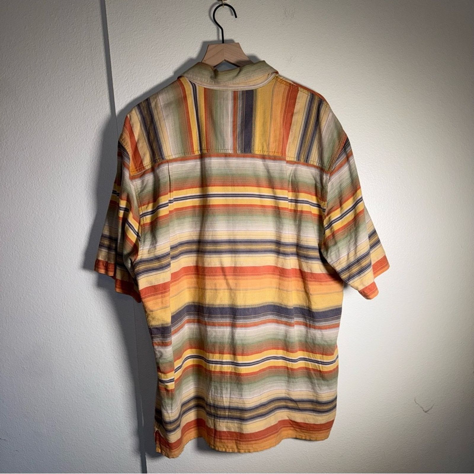 The Territory Ahead THE TERRITORY AHEAD lightweigh coastal cabincore buttonup 2X Size US XXL / EU 58 / 5 - 4 Thumbnail
