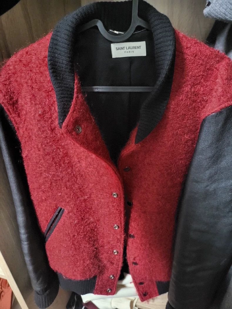 Saint Laurent Paris Saint Laurent Paris baseball jacket-2506 Size US XS / EU 42 / 0 - 1 Thumbnail